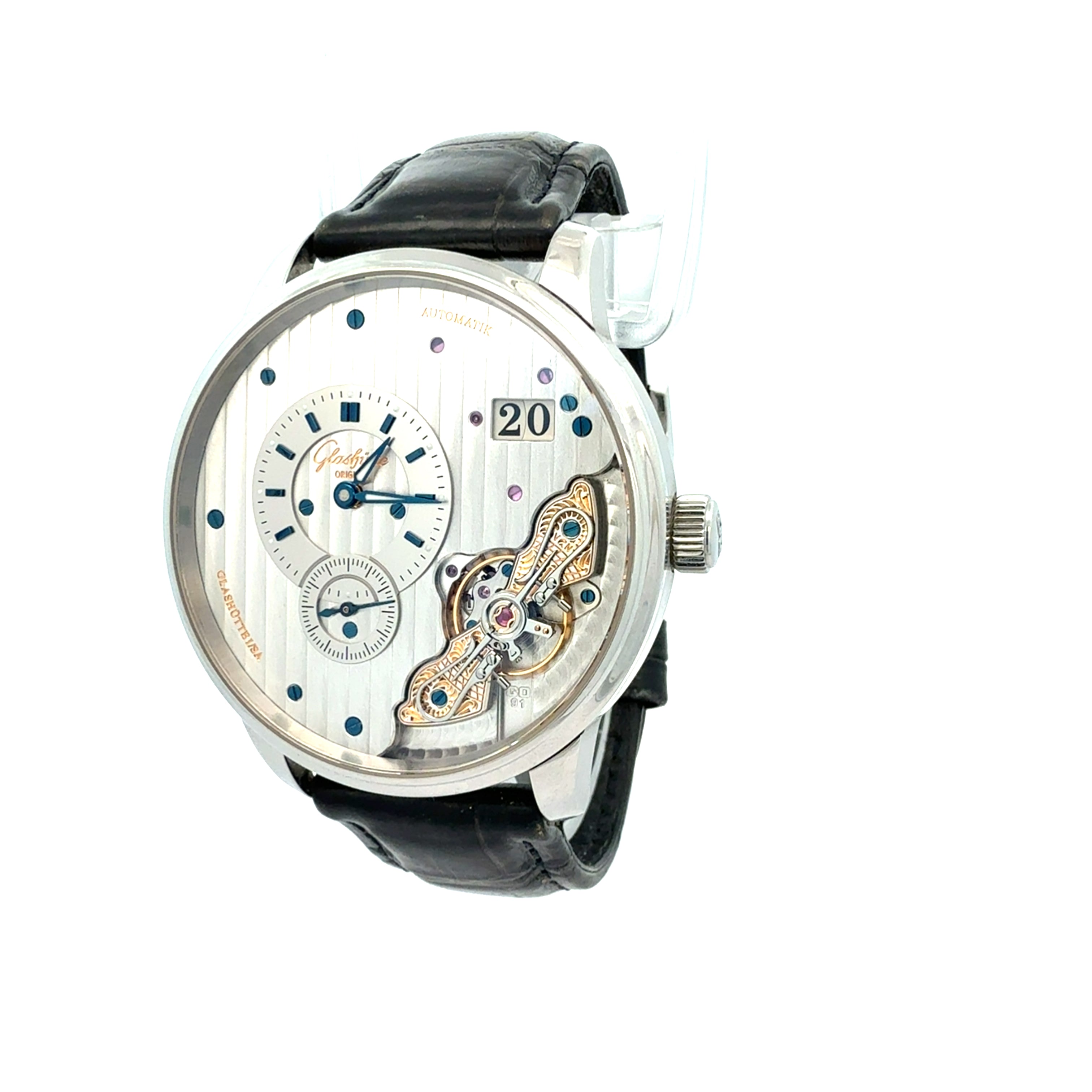 Glashutte Original PanoMaticInverse reference 1-91-02-02-30