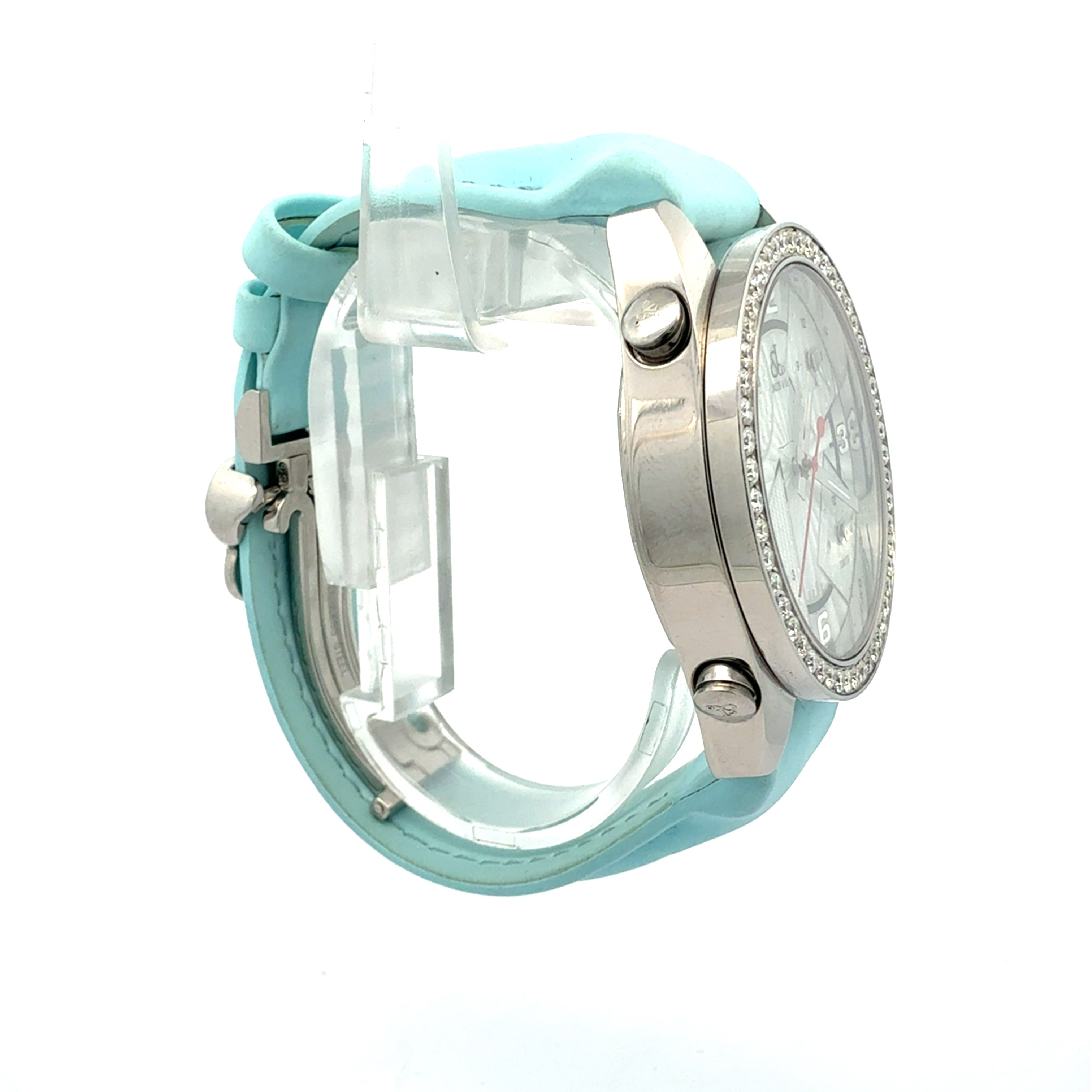 Jacob & Co Five Time Zone Watch Diamond Bezel