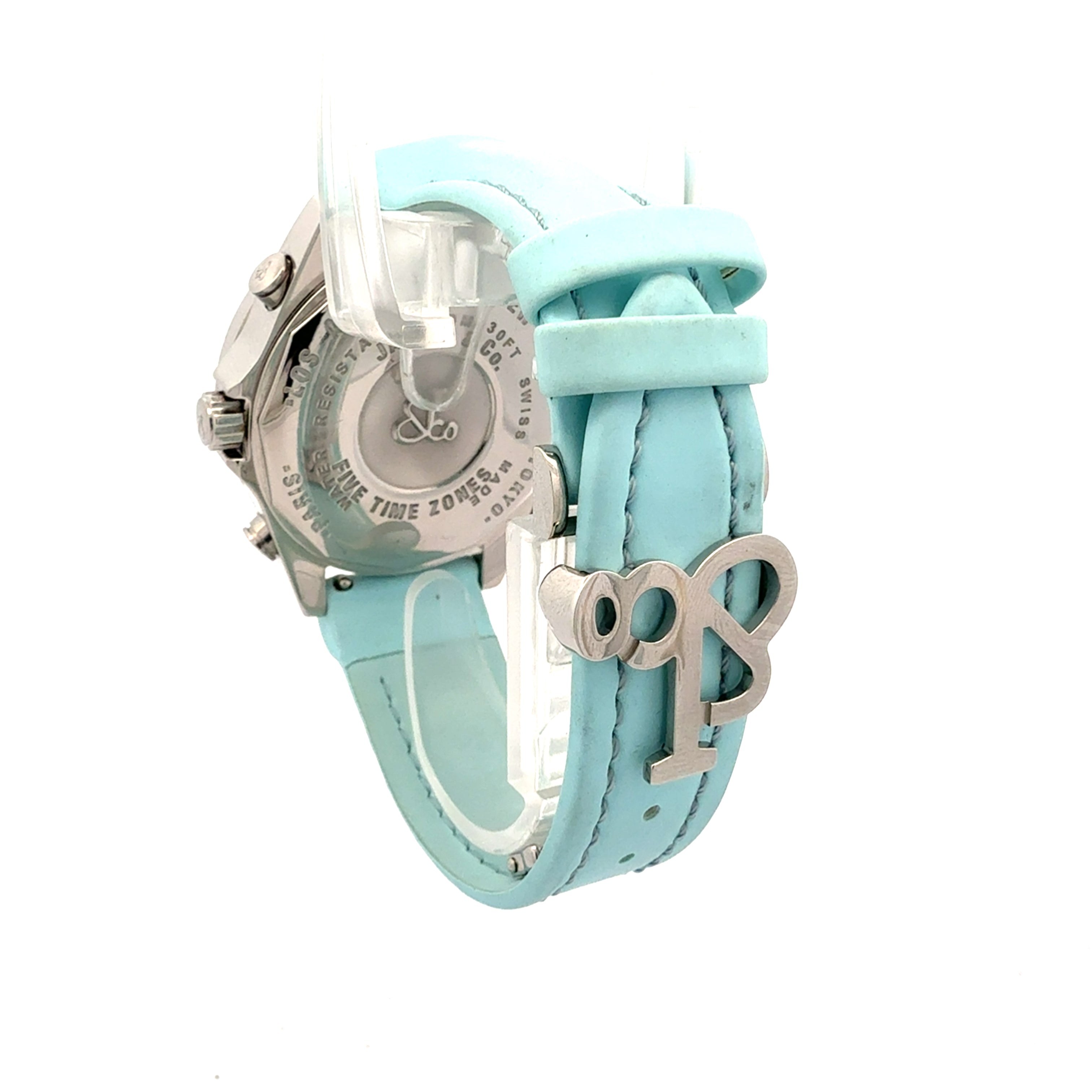 Jacob & Co Five Time Zone Watch Diamond Bezel