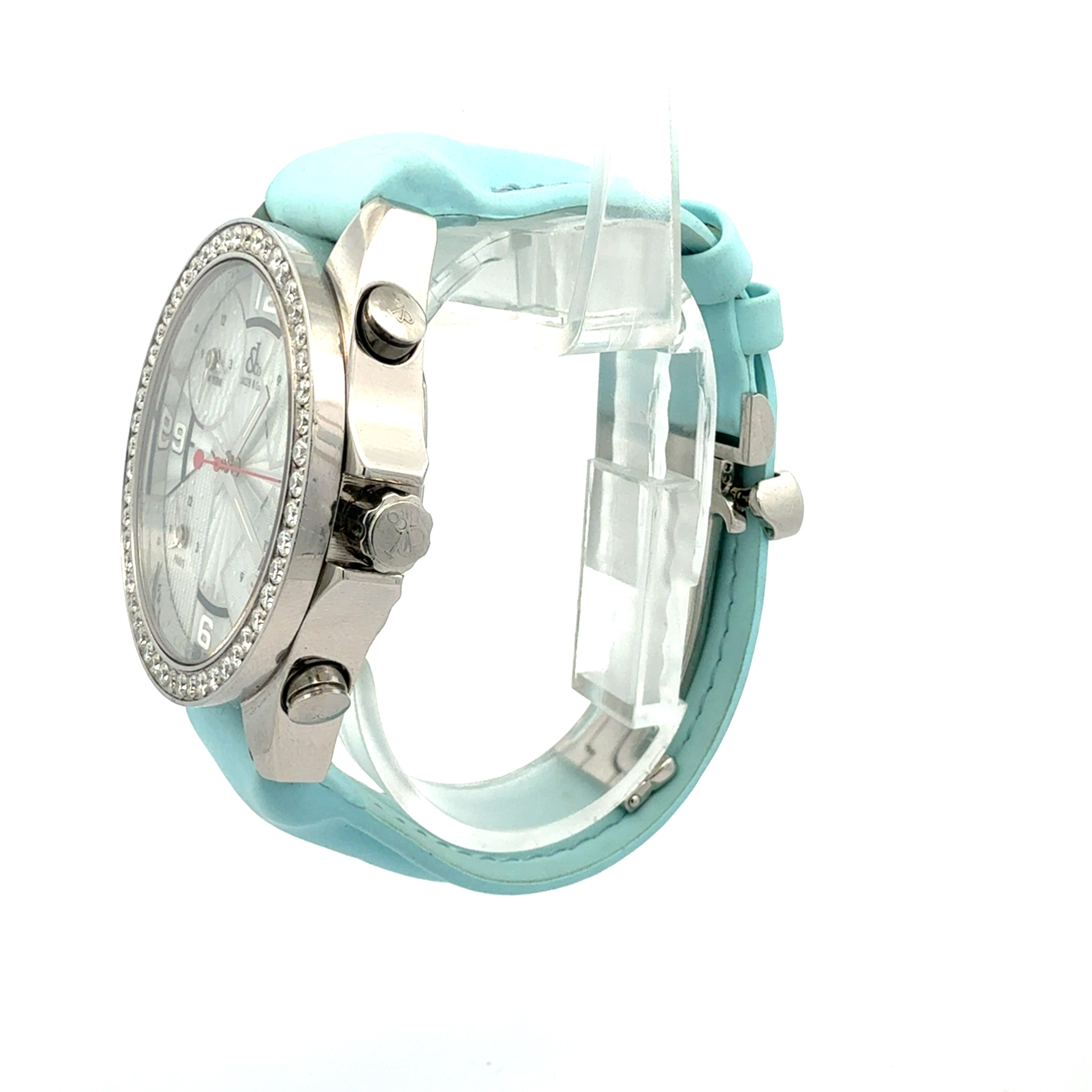 Jacob & Co Five Time Zone Watch Diamond Bezel