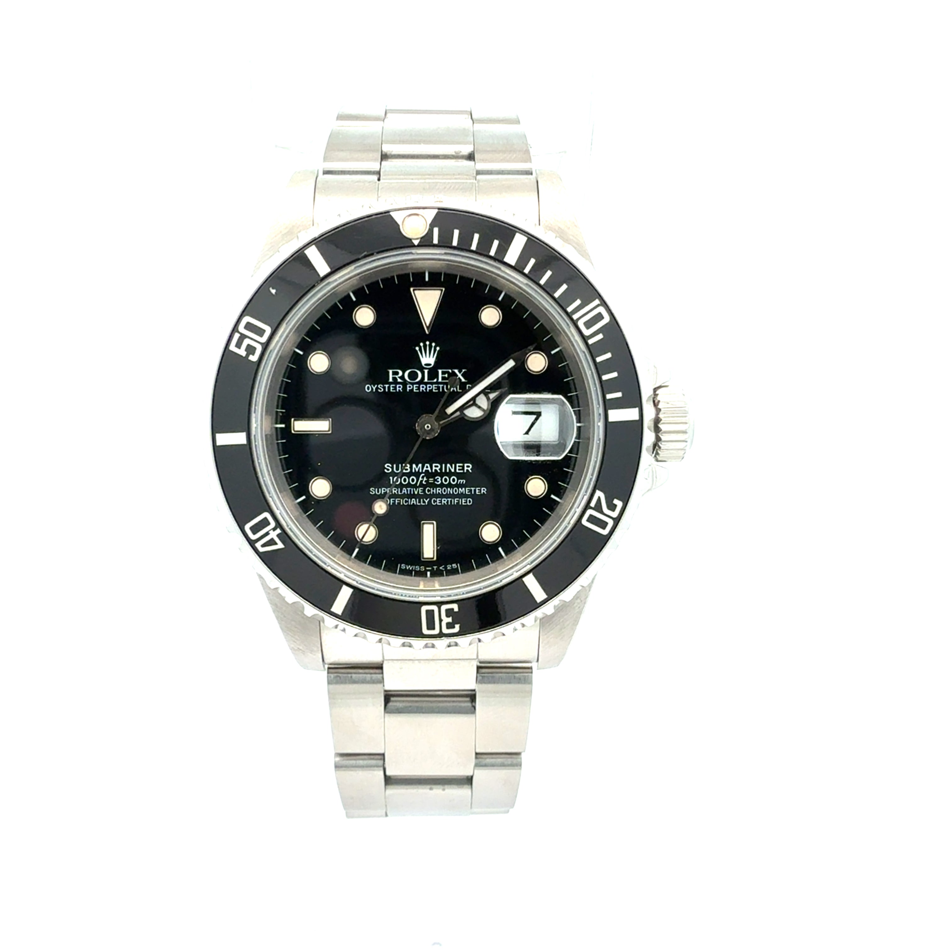 Rolex Submariner Date reference 16610