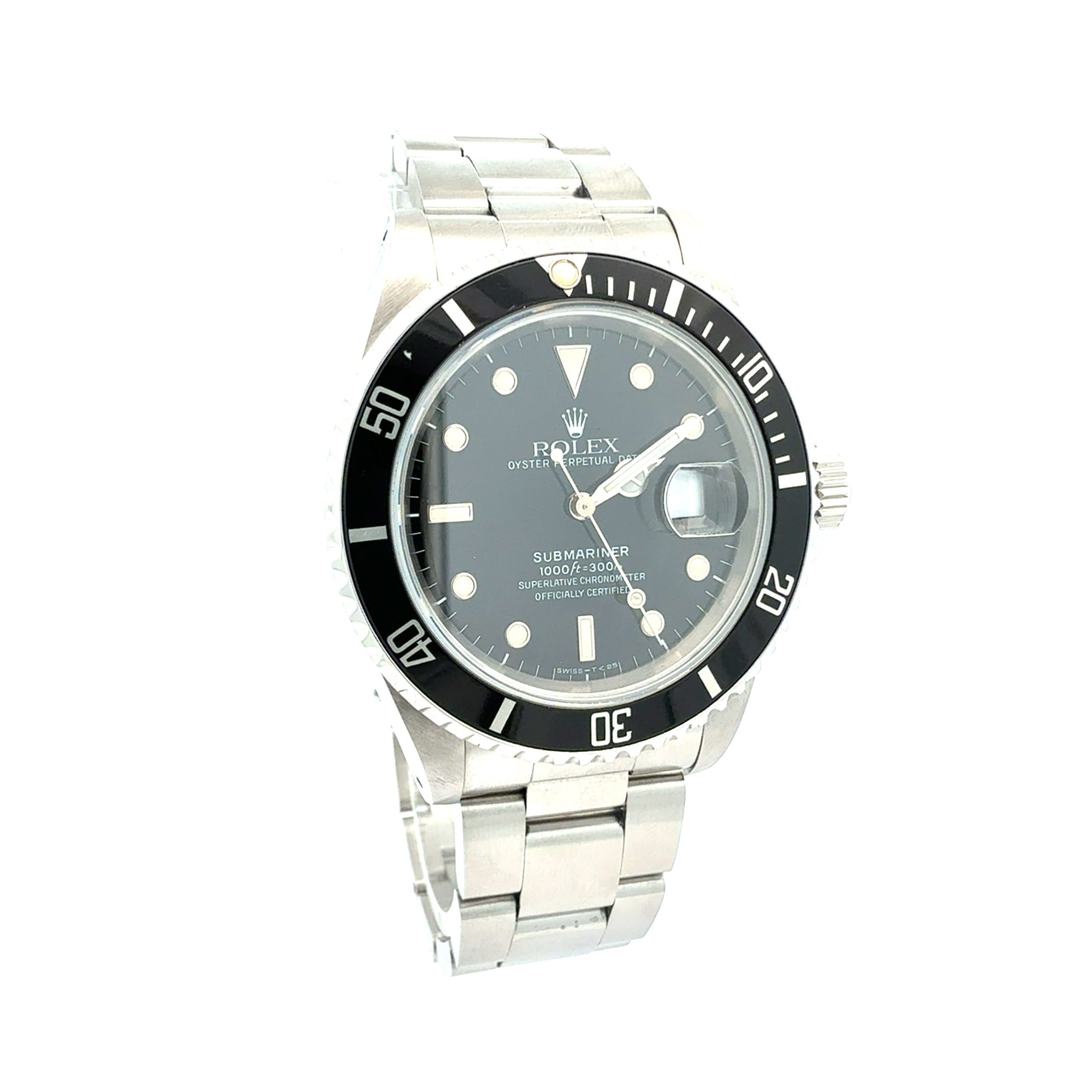 Rolex Submariner Date reference 16610