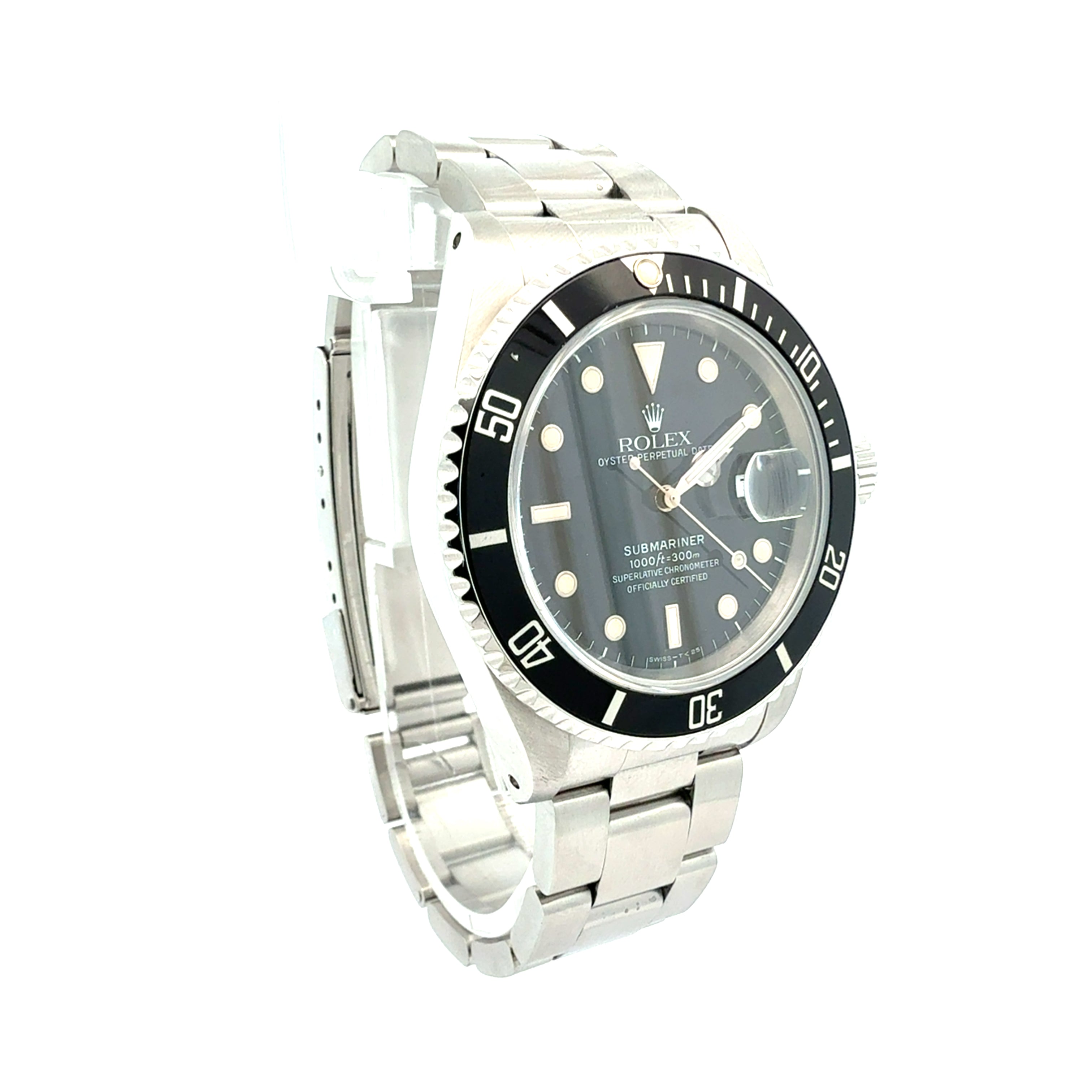 Rolex Submariner Date reference 16610