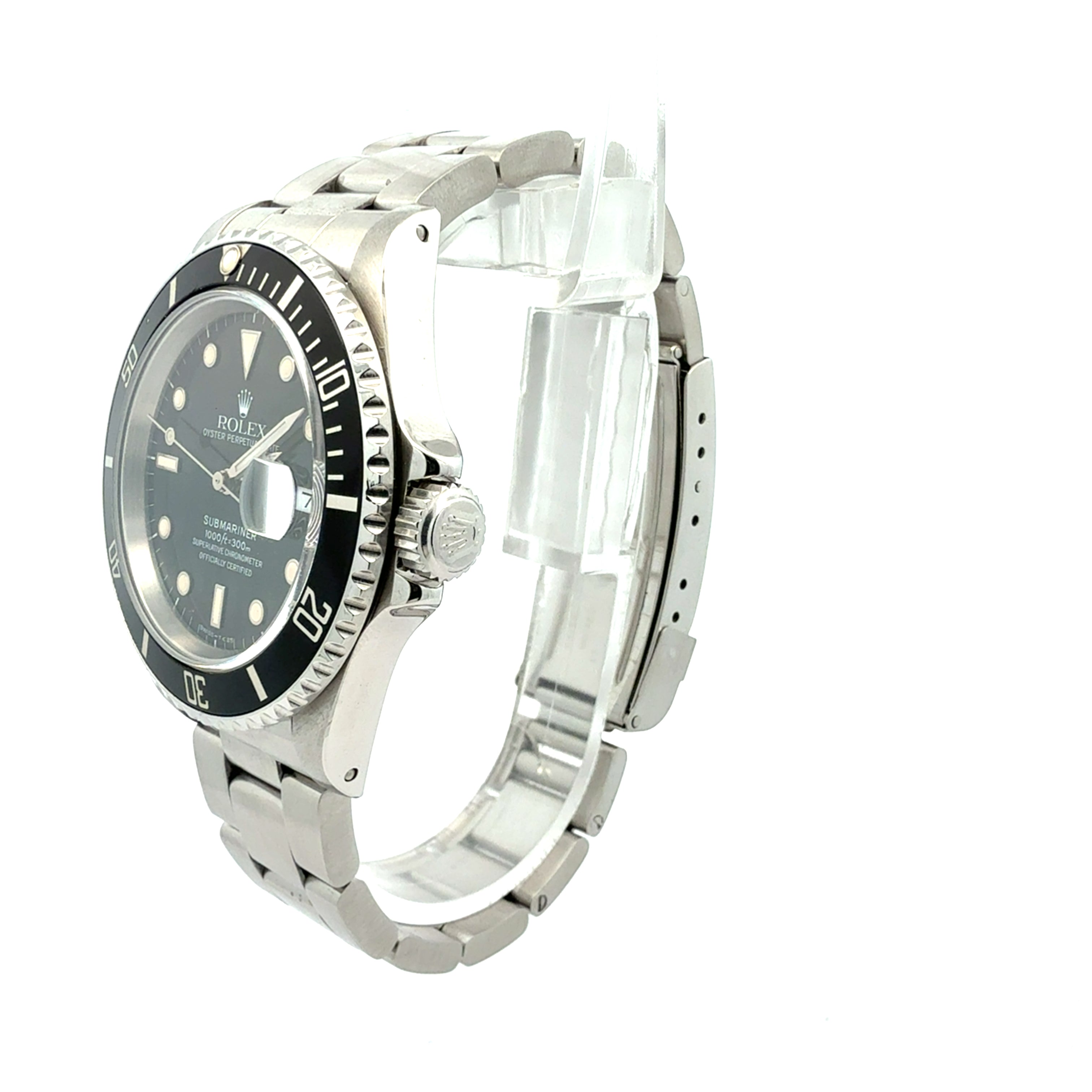 Rolex Submariner Date reference 16610