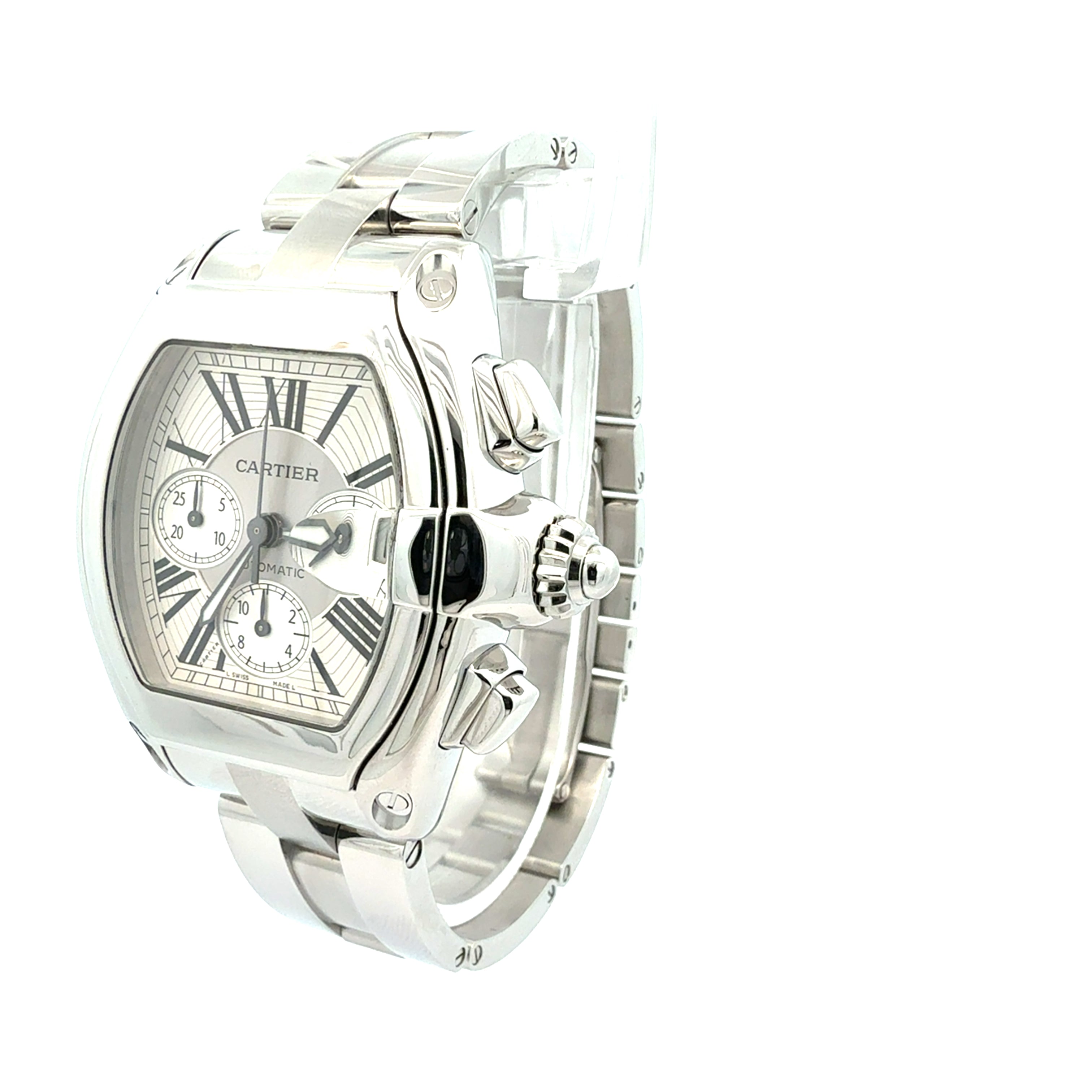 Cartier Roadster Chronograph reference W62019X6/2618
