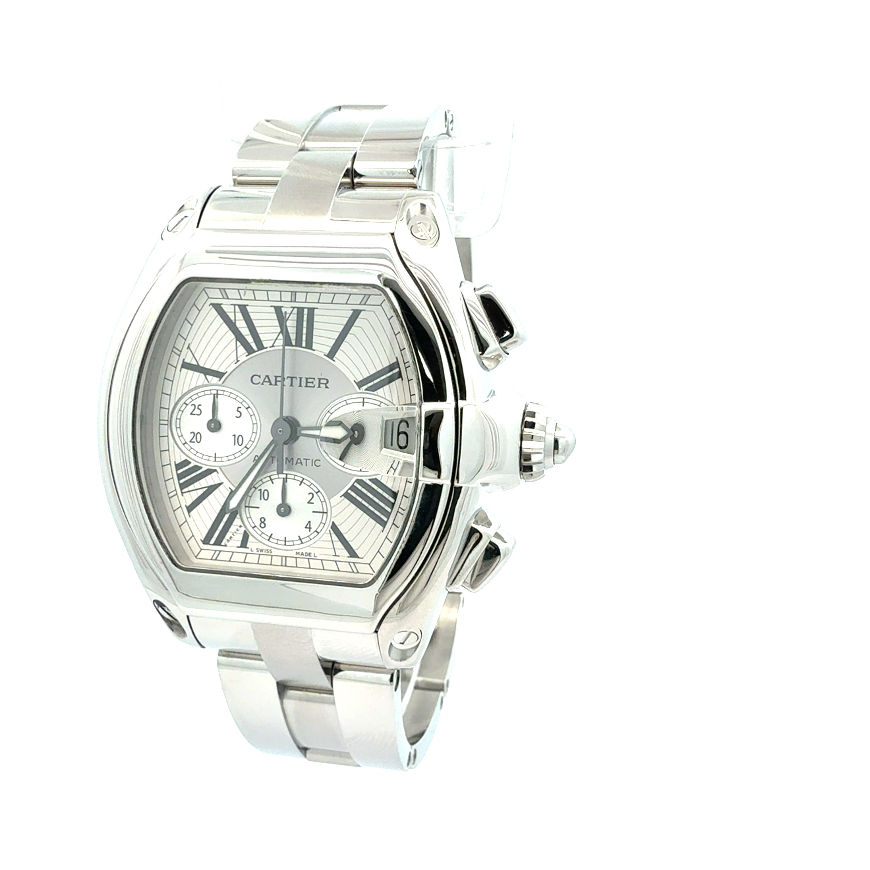 Cartier Roadster Chronograph reference W62019X6/2618