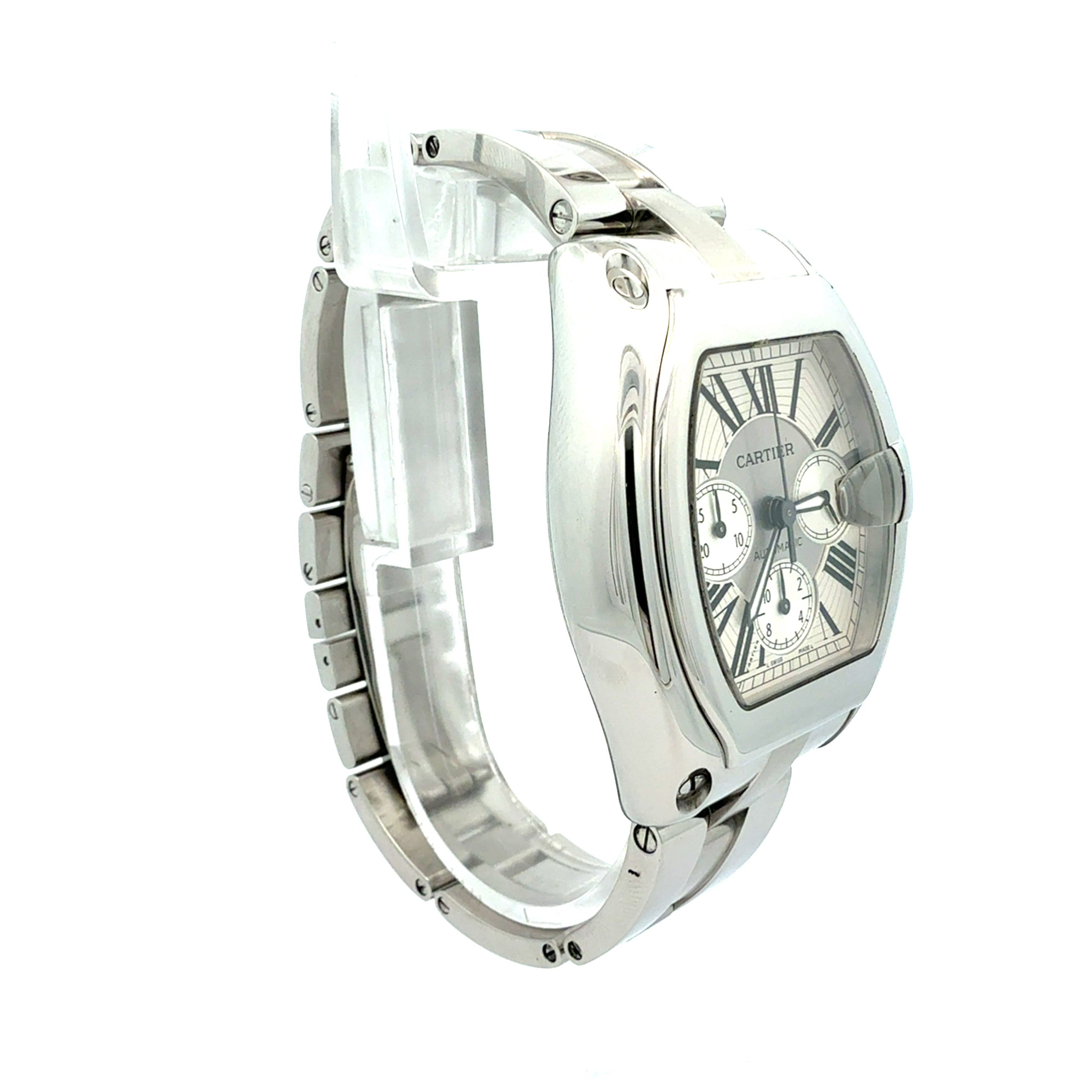 Cartier Roadster Chronograph reference W62019X6/2618