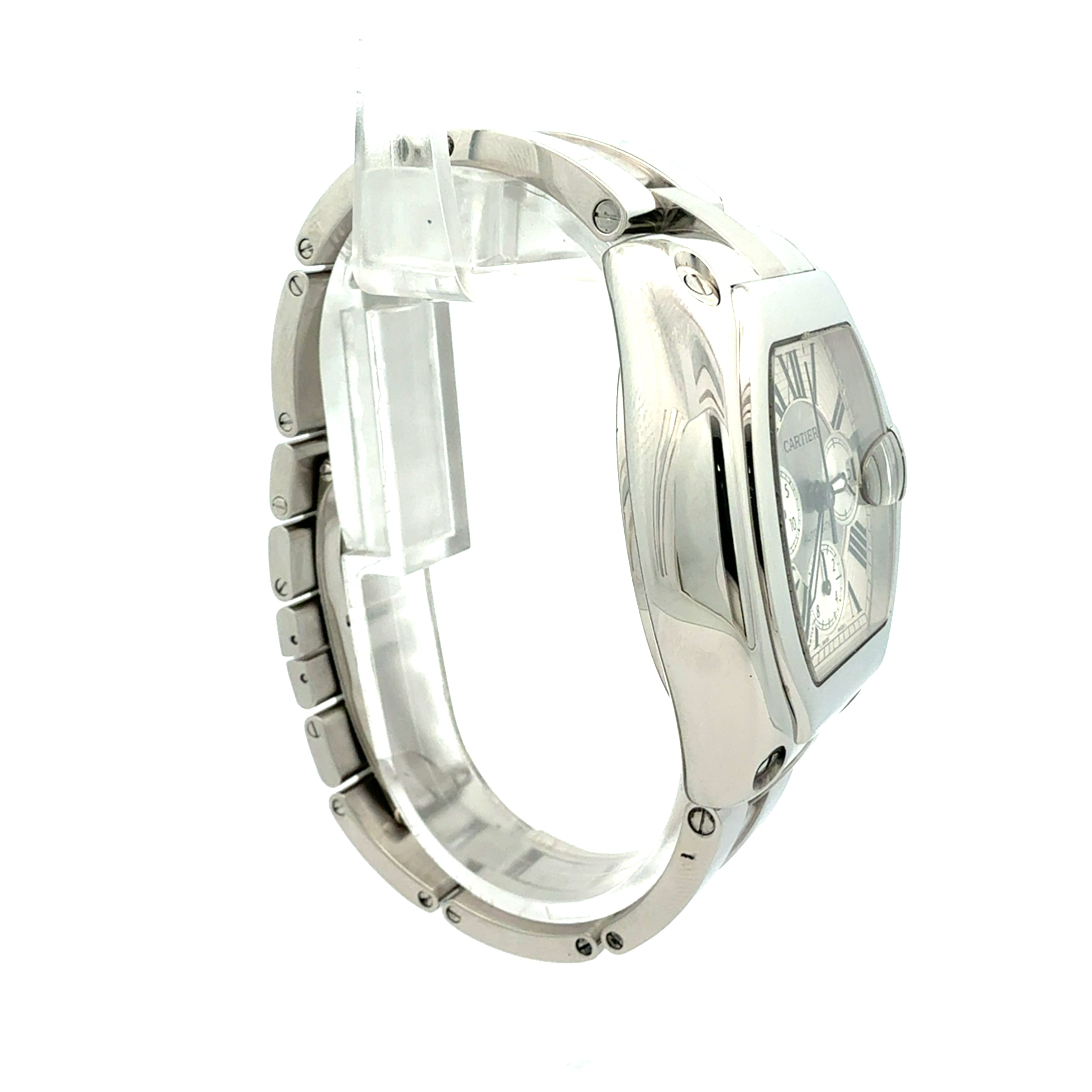Cartier Roadster Chronograph reference W62019X6/2618