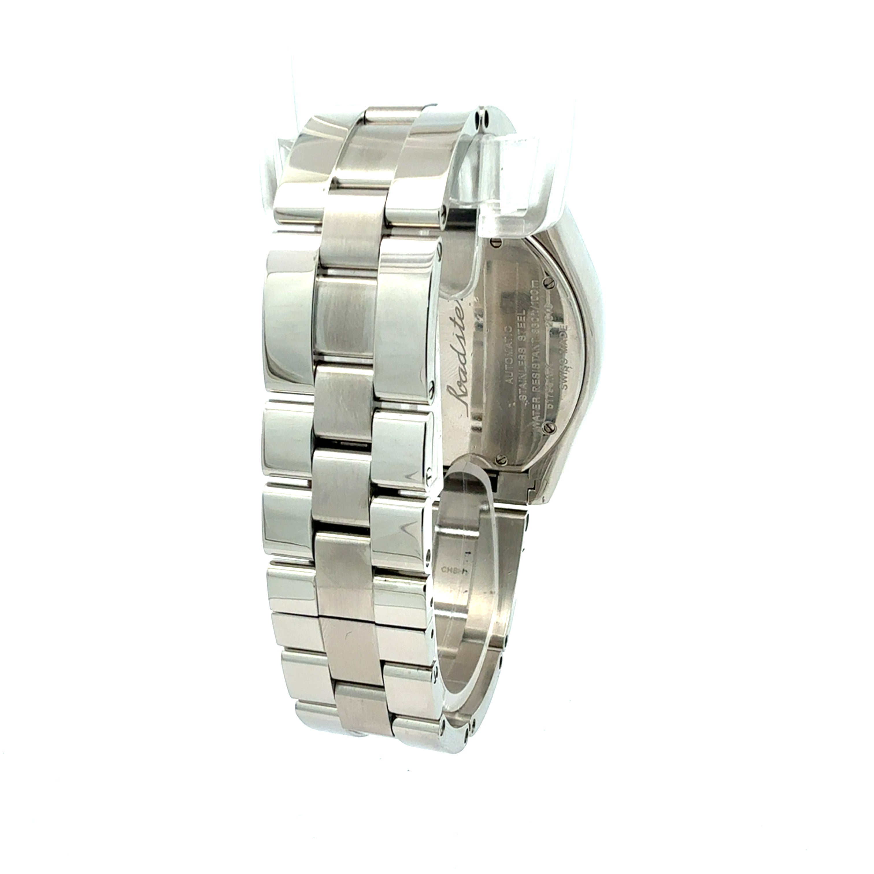 Cartier Roadster Chronograph reference W62019X6/2618