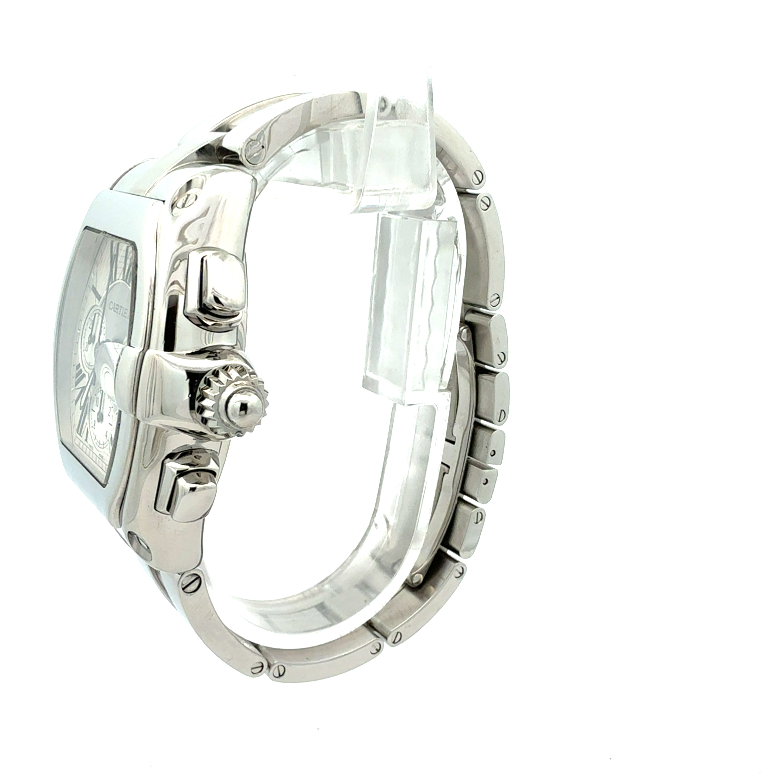 Cartier Roadster Chronograph reference W62019X6/2618