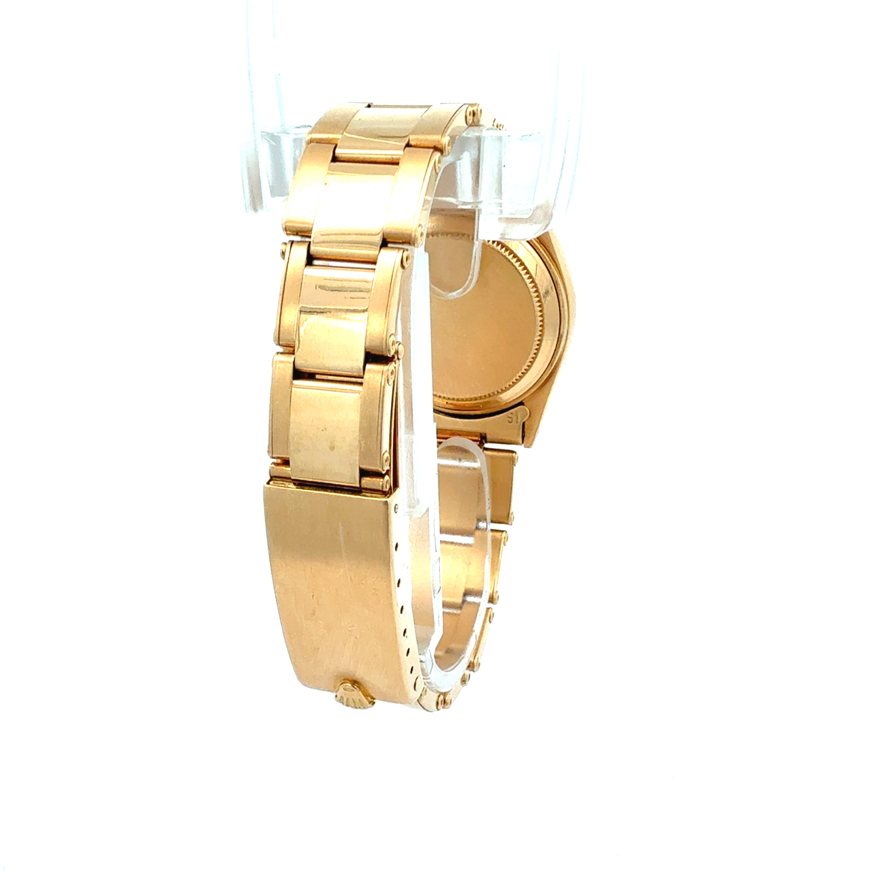 Rolex Datejust 31 reference 6827 18ct Gold