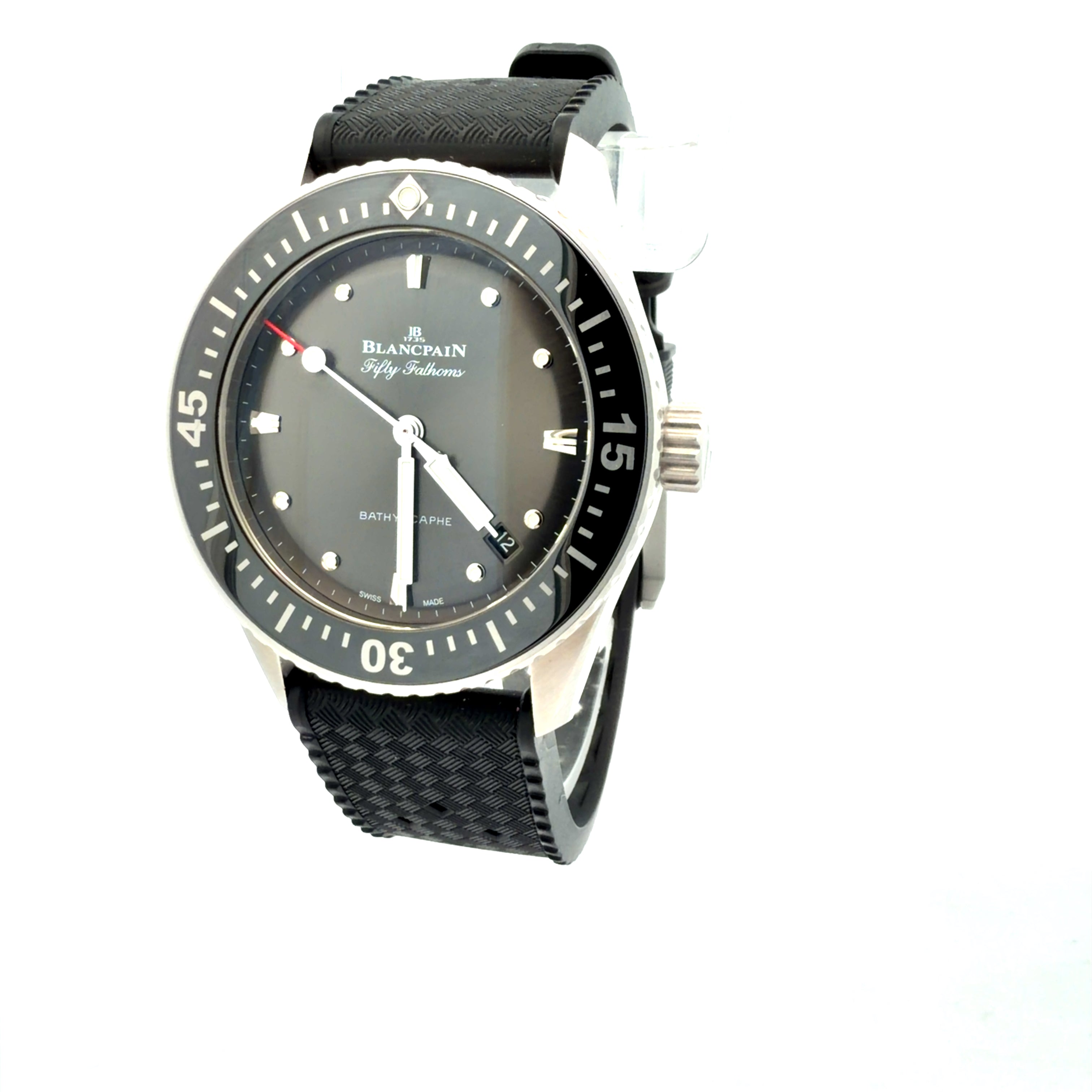 Blancpain Fifty Fathoms Bathyscaphe Reference 5100B-1110-B52A