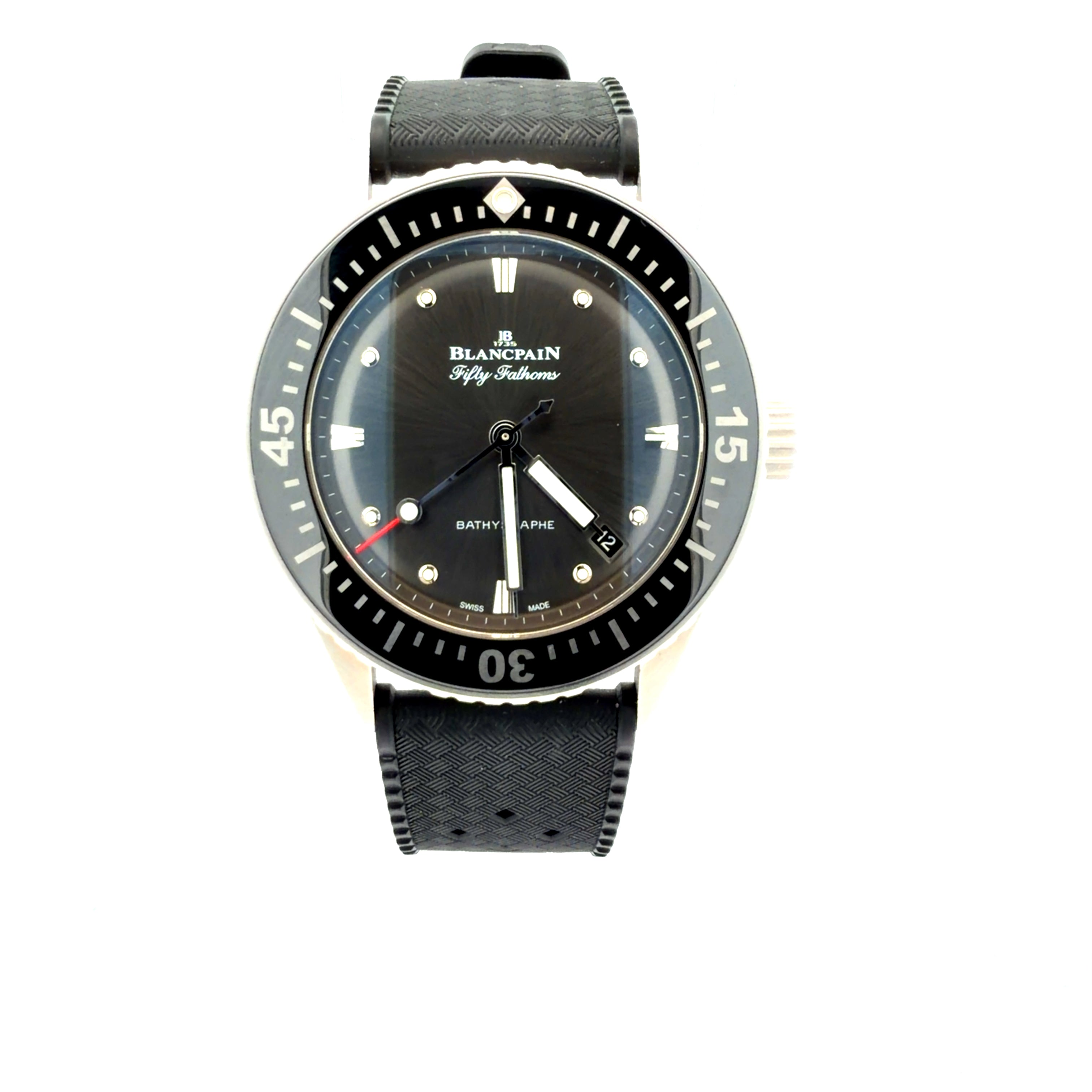 Blancpain Fifty Fathoms Bathyscaphe Reference 5100B-1110-B52A