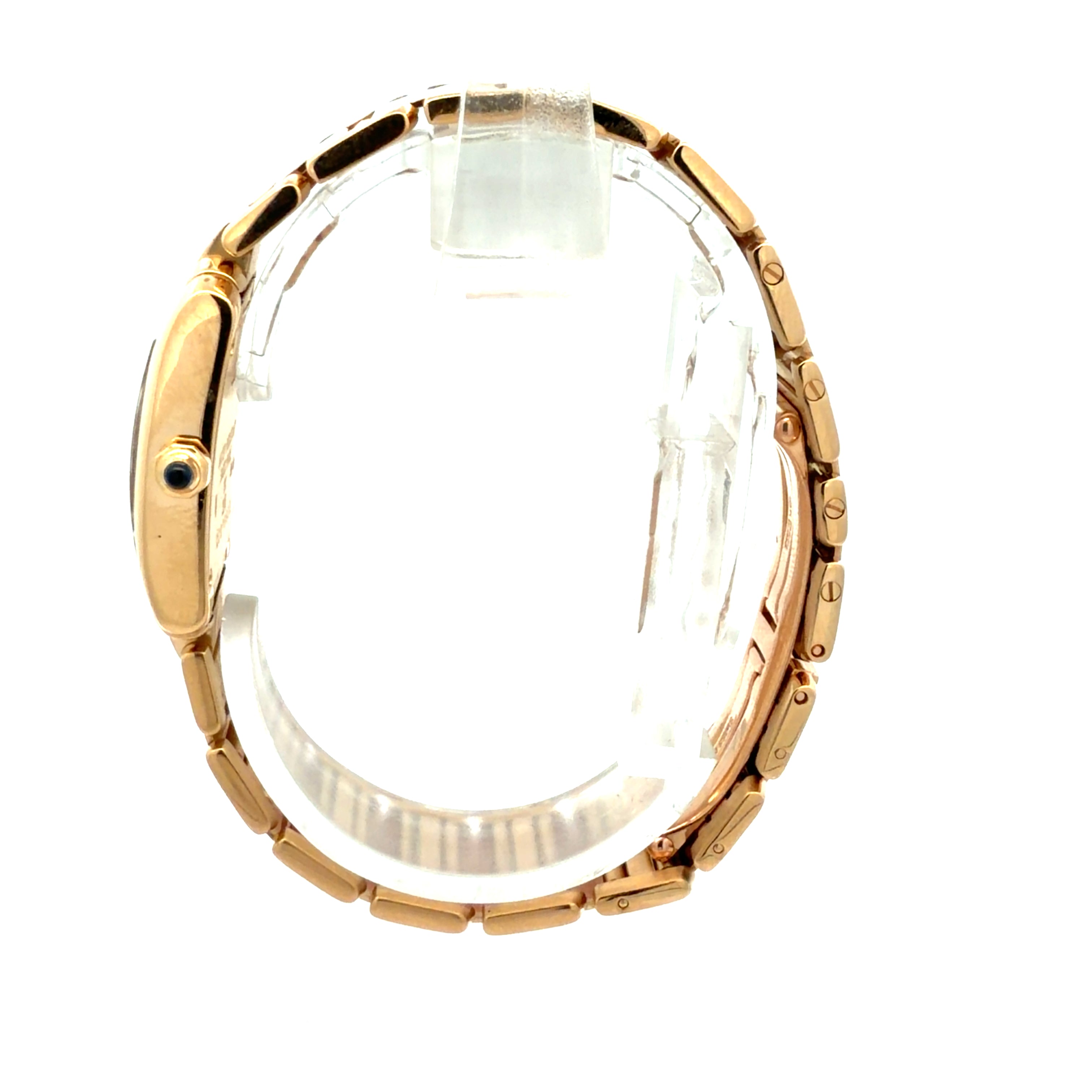 Cartier 18ct Gold Tank Francasie refernce 2385
