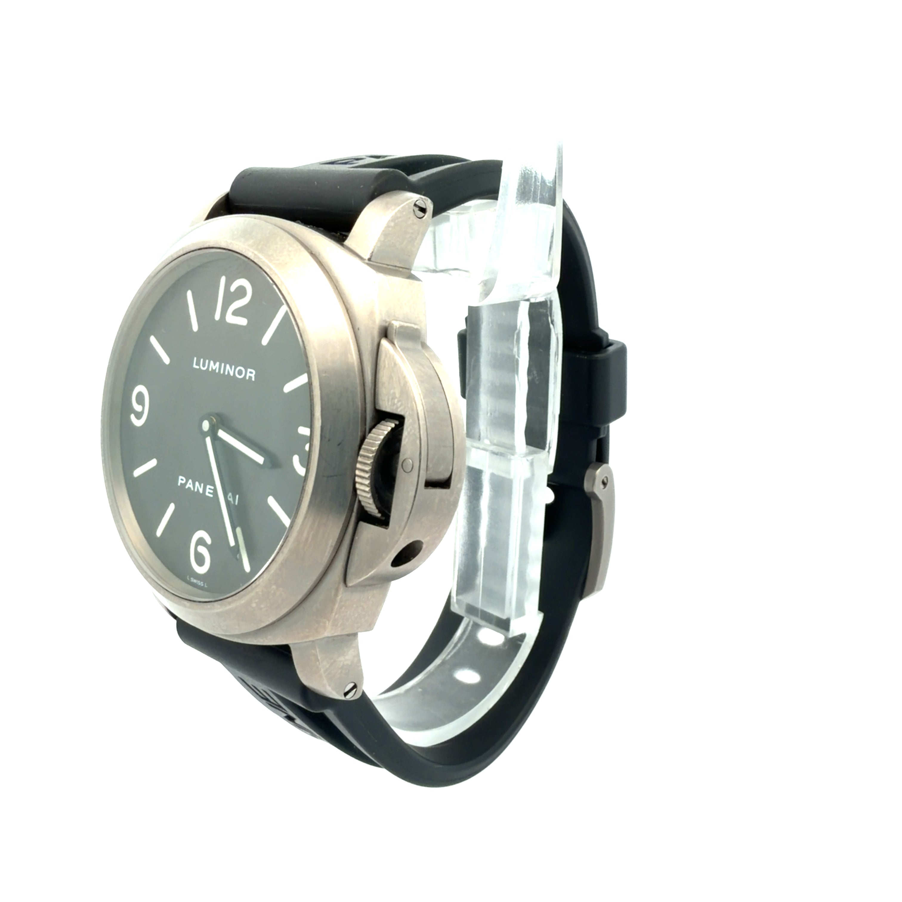 Panerai Titanium Luminor Base reference PAM00055 Tobacco Dial