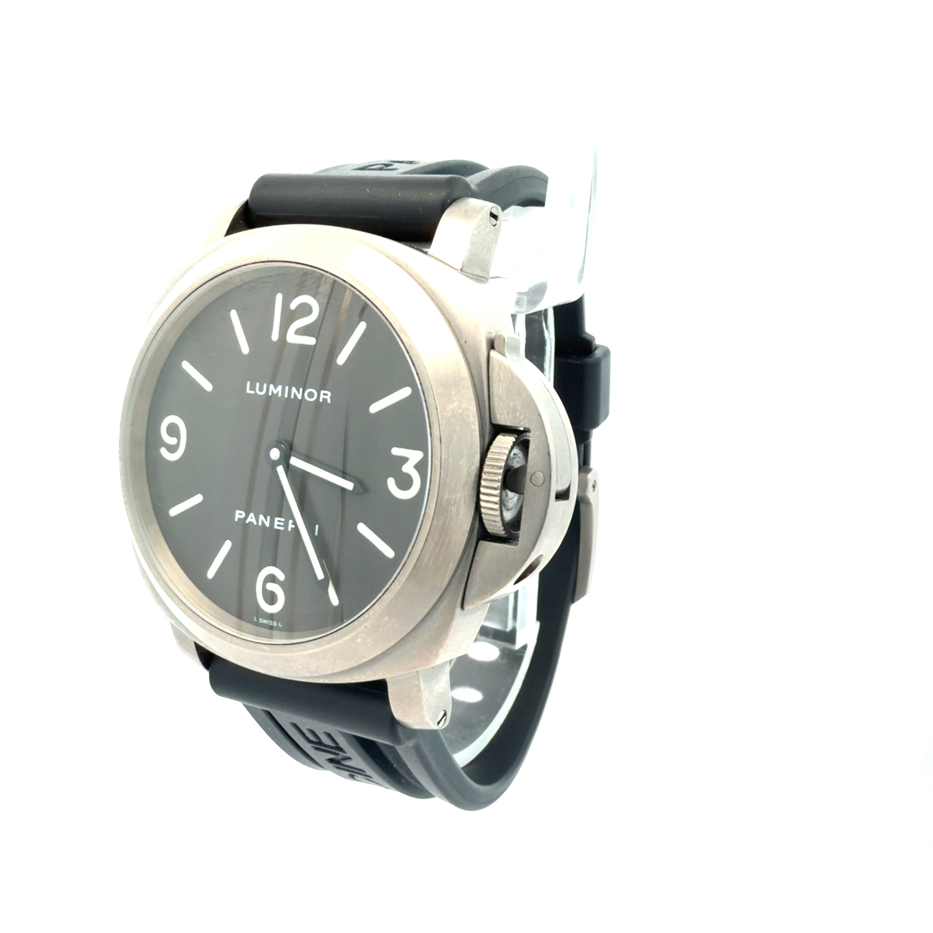 Panerai Titanium Luminor Base reference PAM00055 Tobacco Dial