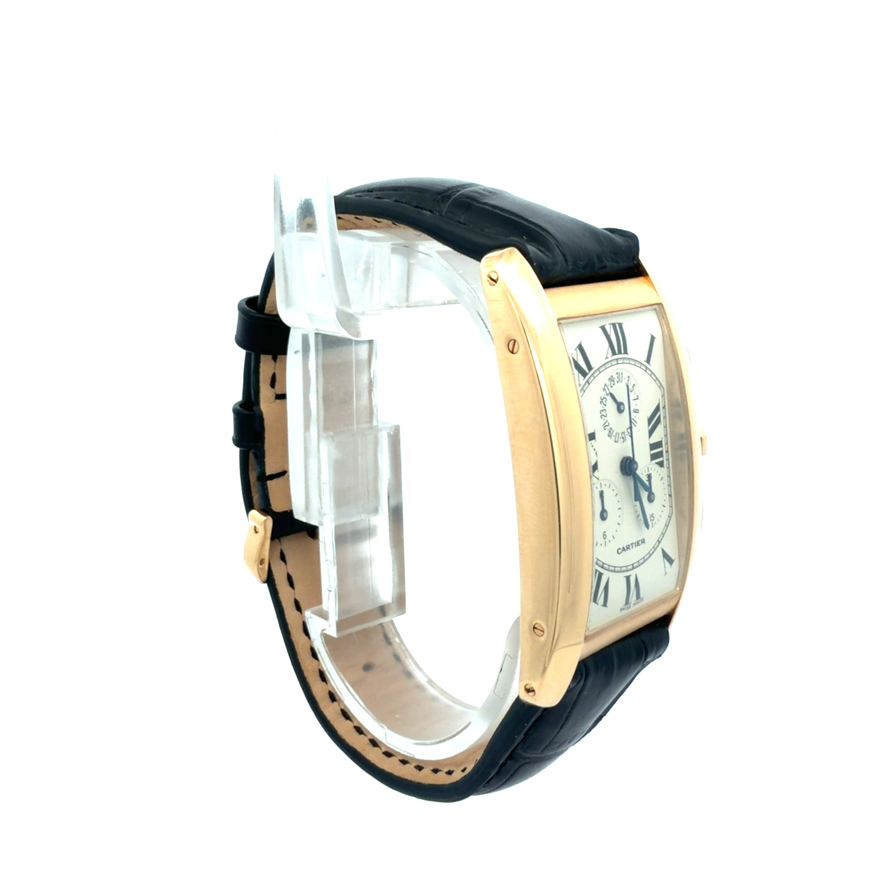 Cartier 18ct Gold Tank Amercaine reference 1730
