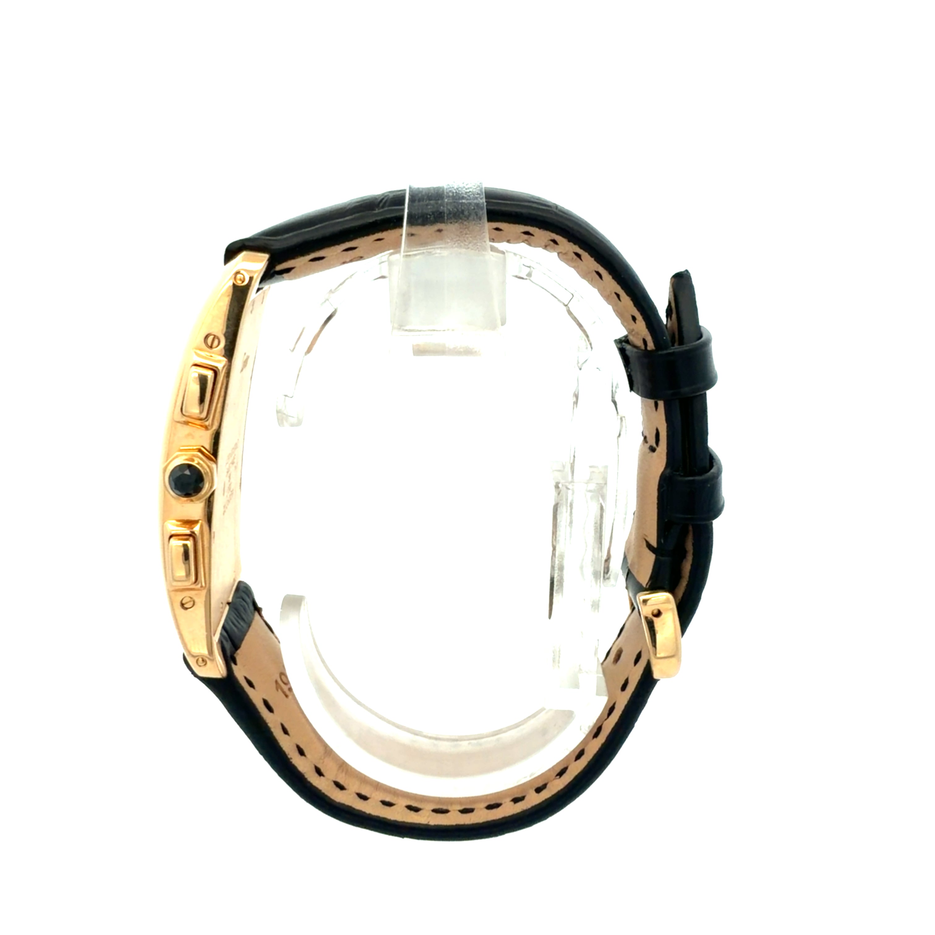 Cartier 18ct Gold Tank Amercaine reference 1730