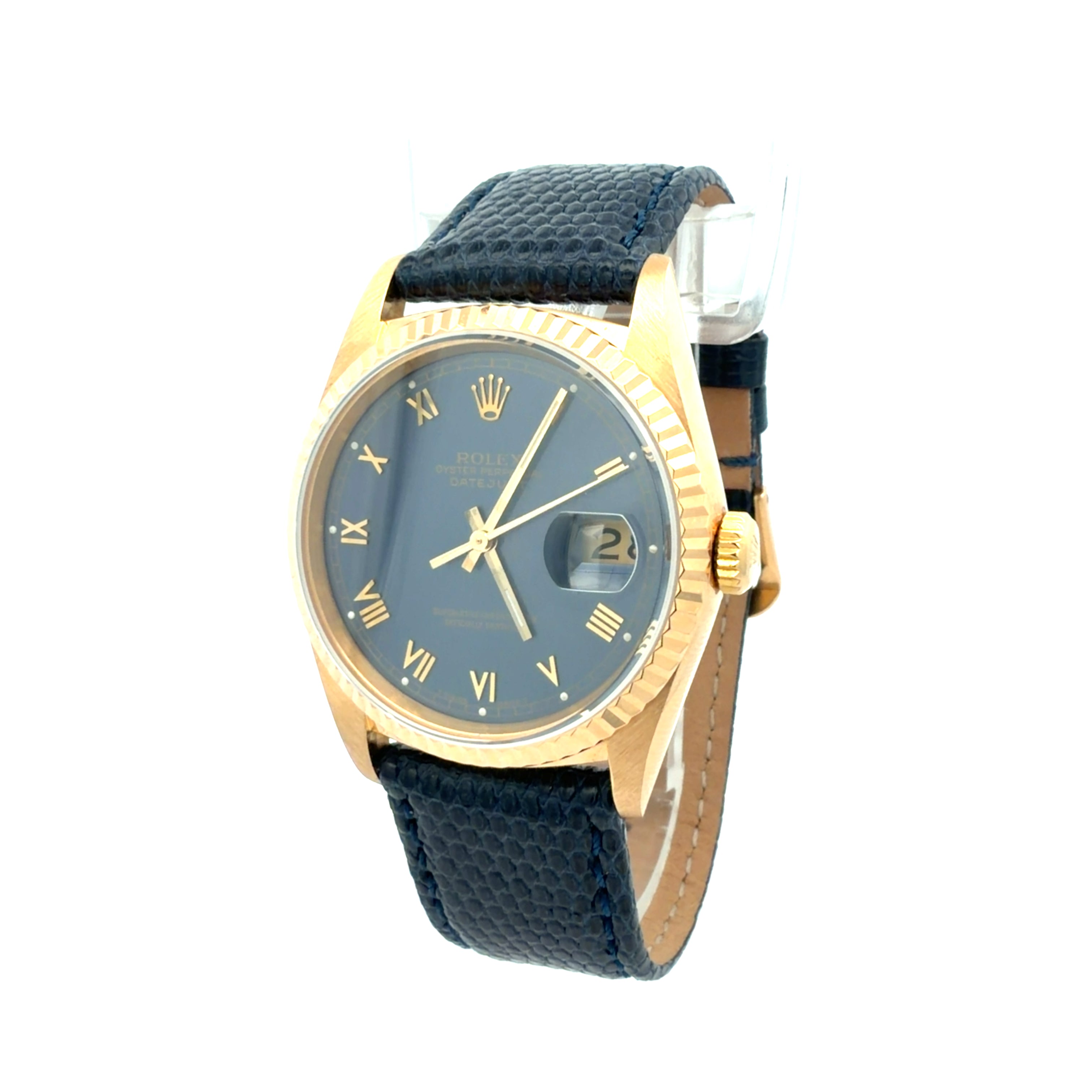 Rolex 18ct Gold Datejust reference 16238