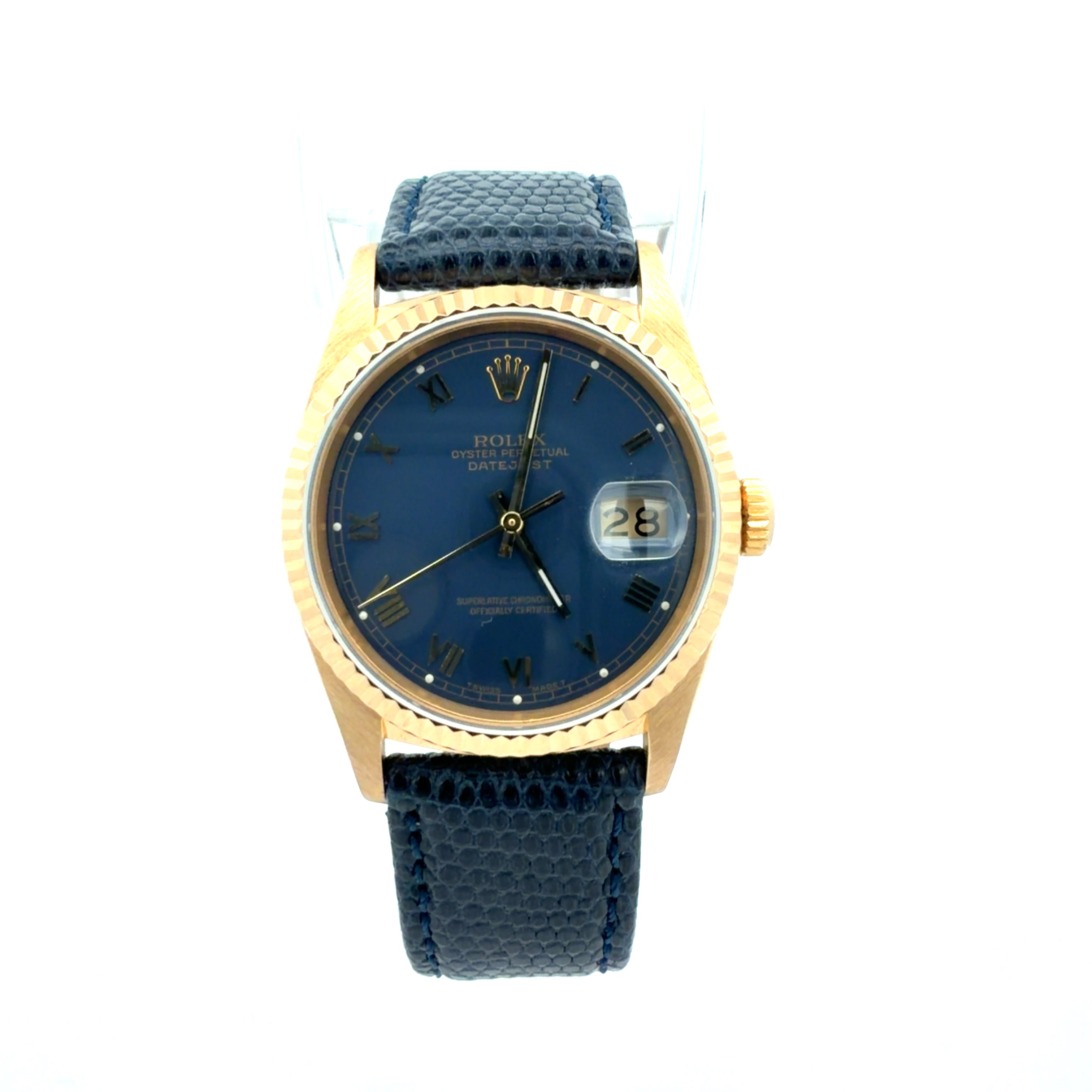 Rolex 18ct Gold Datejust reference 16238