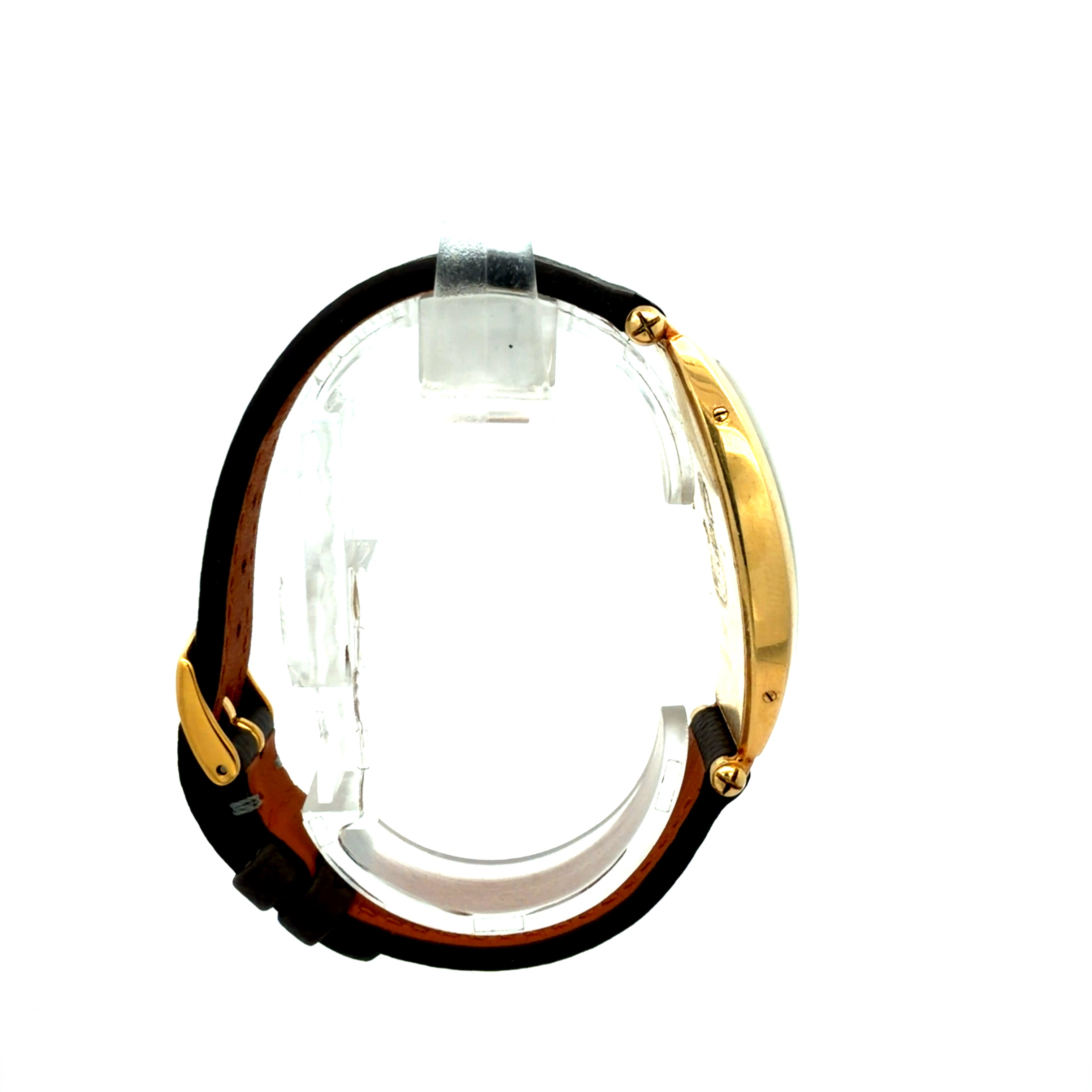 Cartier 18ct Gold Tonneau Jumbo Paris