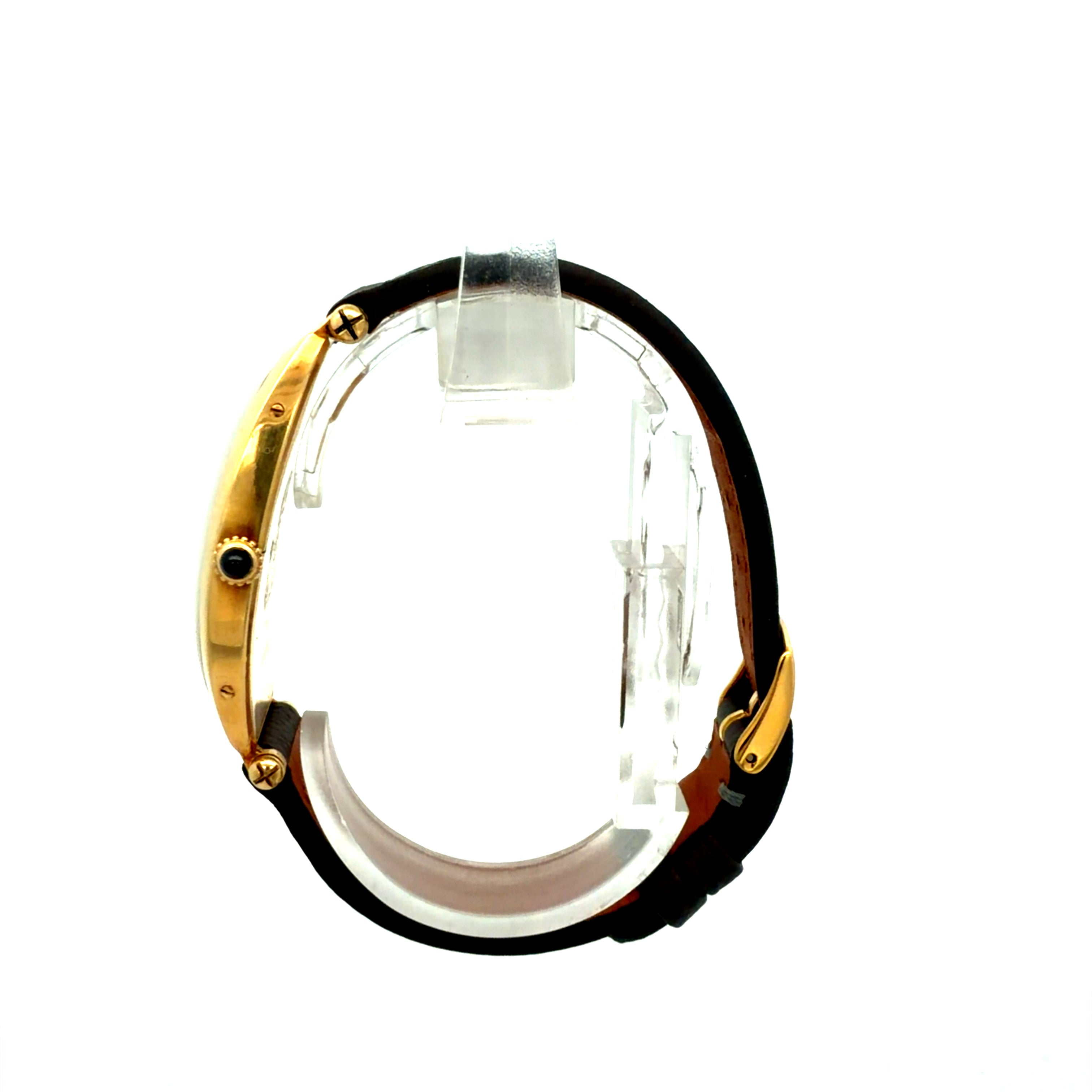 Cartier 18ct Gold Tonneau Jumbo Paris
