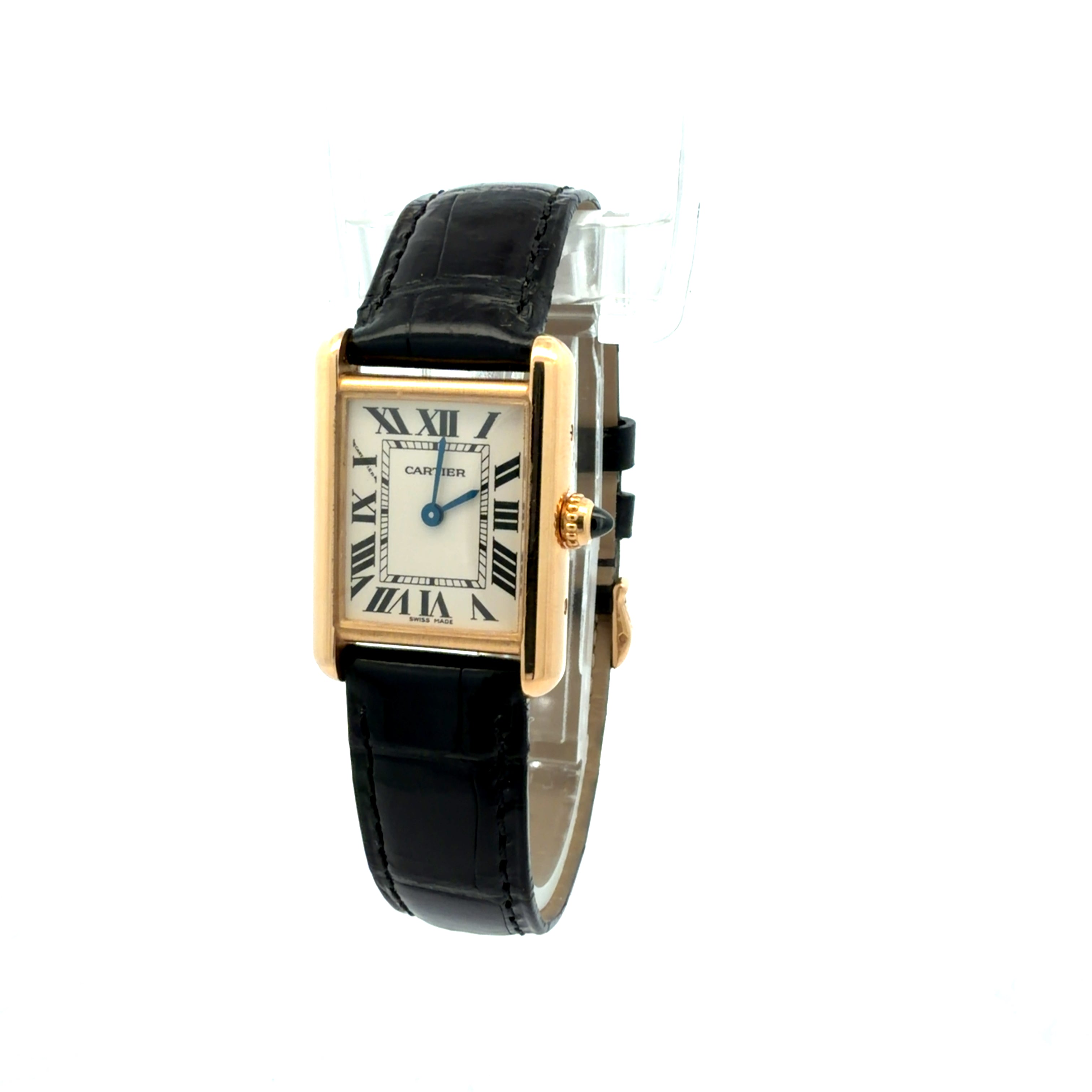 Cartier 18ct Gold Tank Louis reference 2442/W1529856