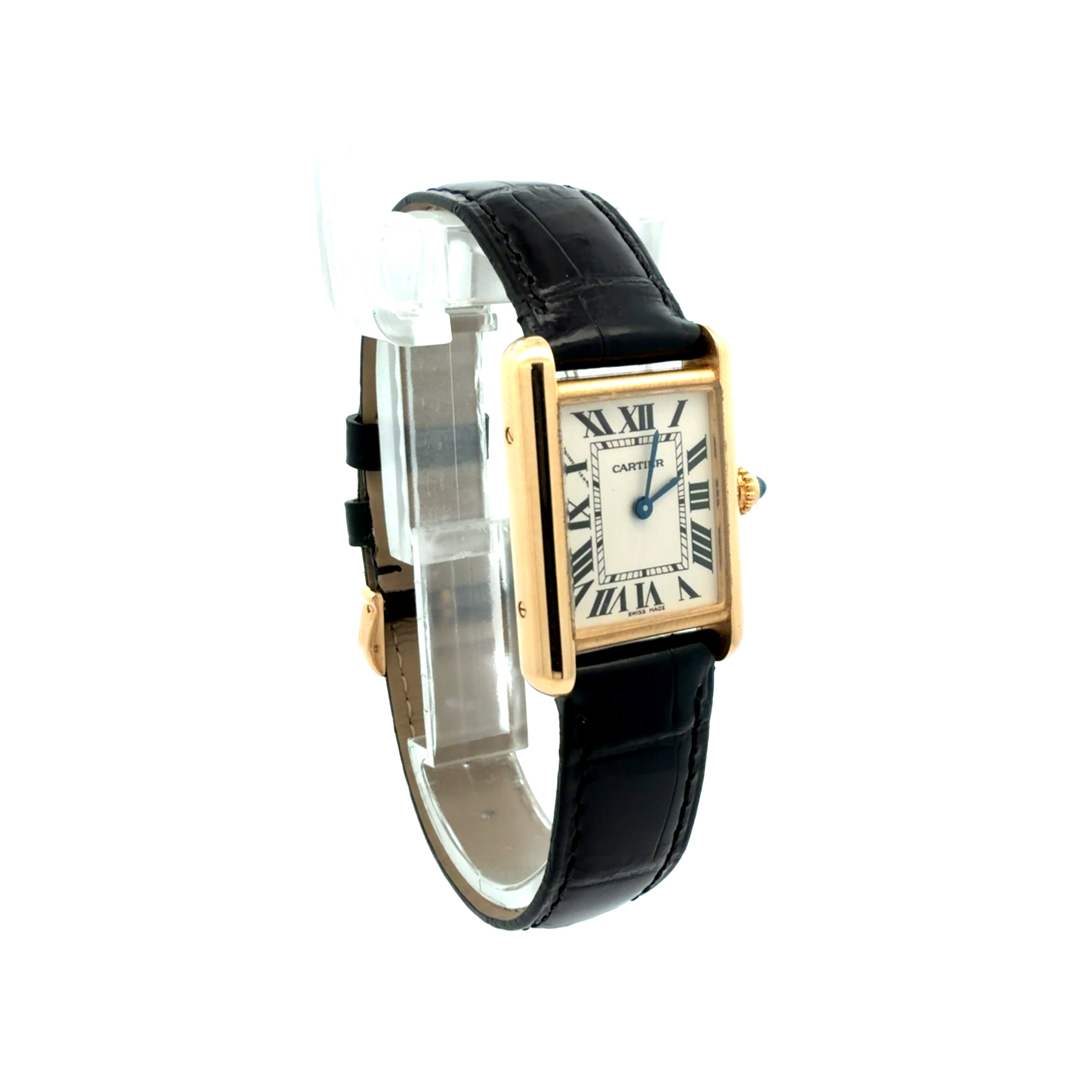 Cartier 18ct Gold Tank Louis reference 2442/W1529856