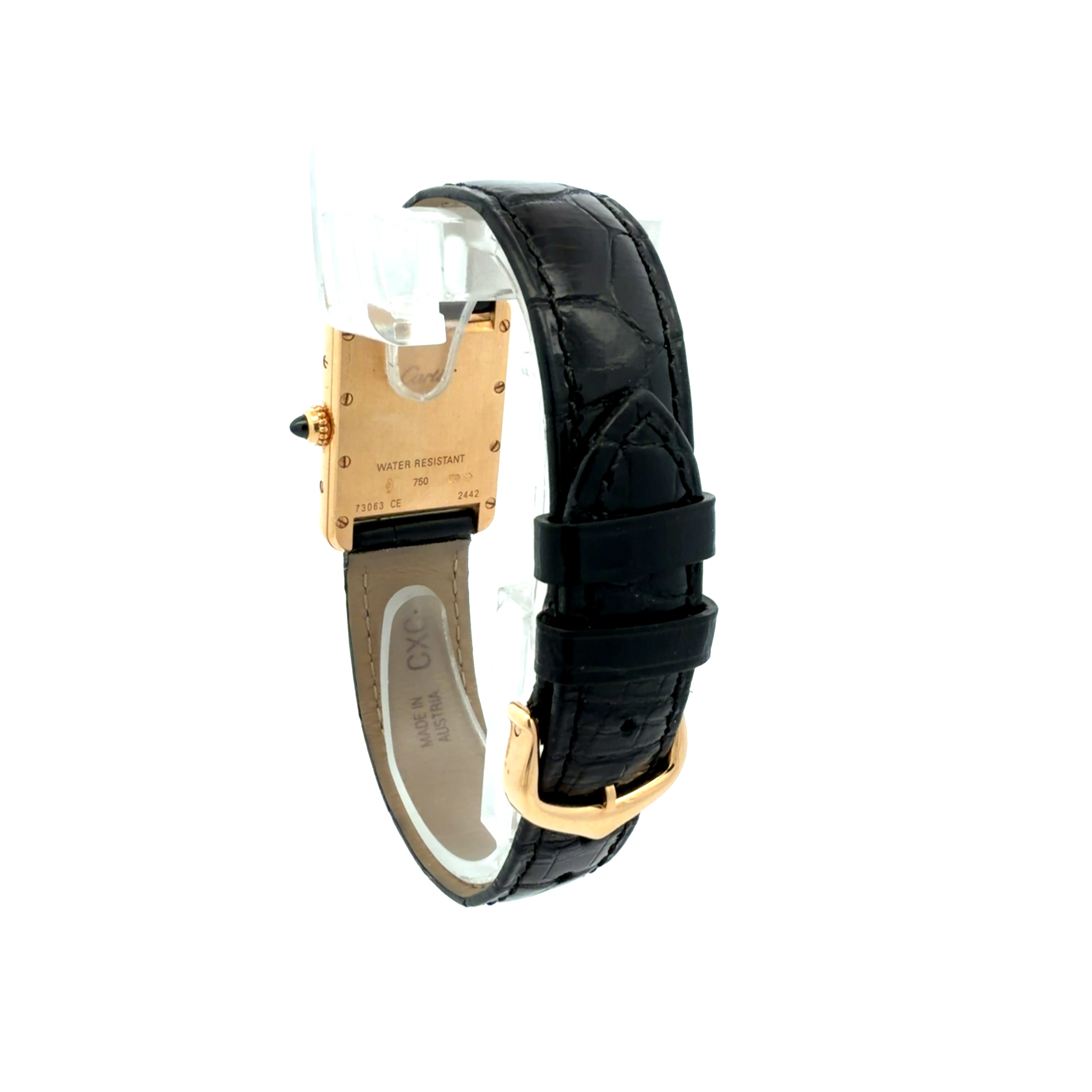 Cartier 18ct Gold Tank Louis reference 2442/W1529856