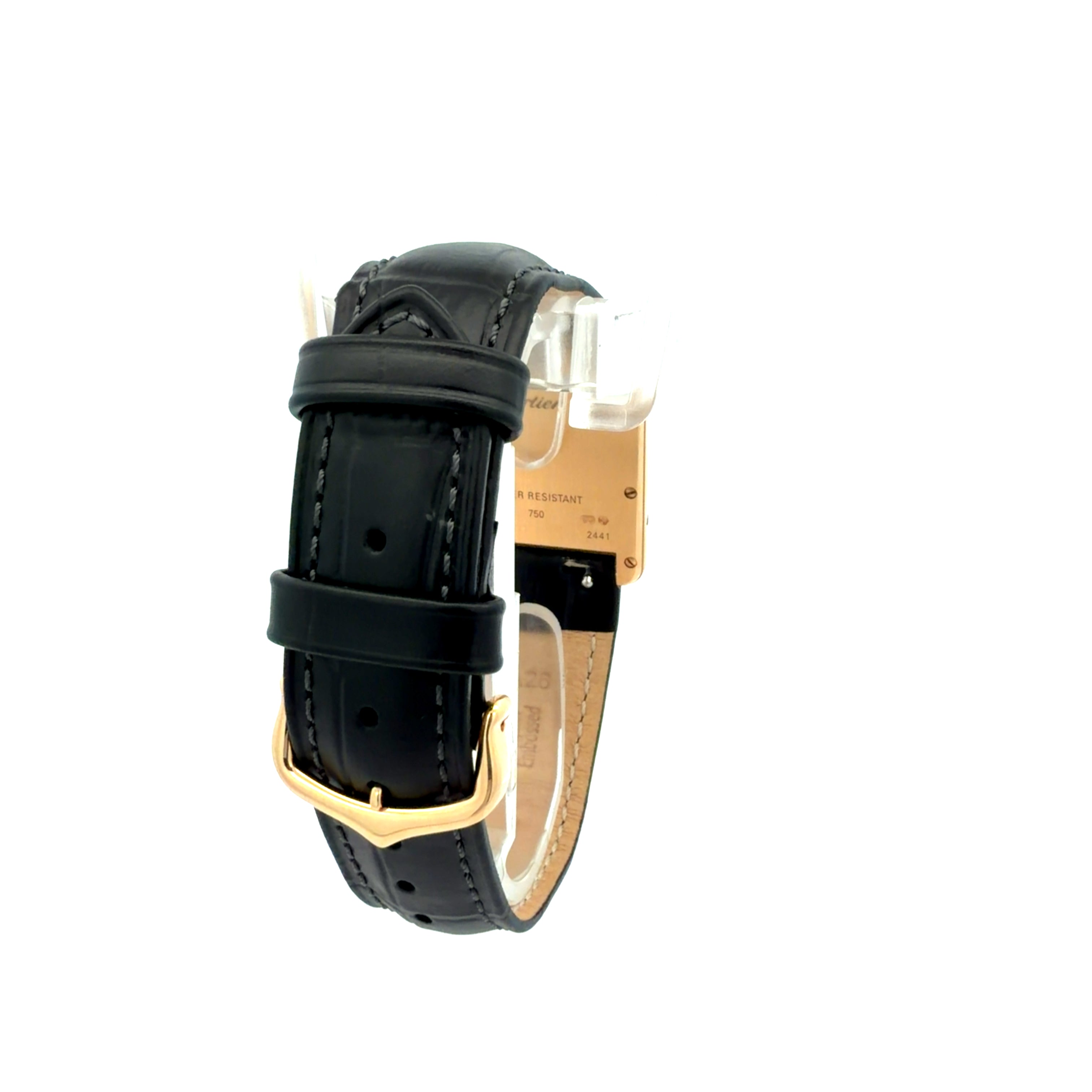 Cartier 18ct Gold Tank Louis reference 2441/W1529756