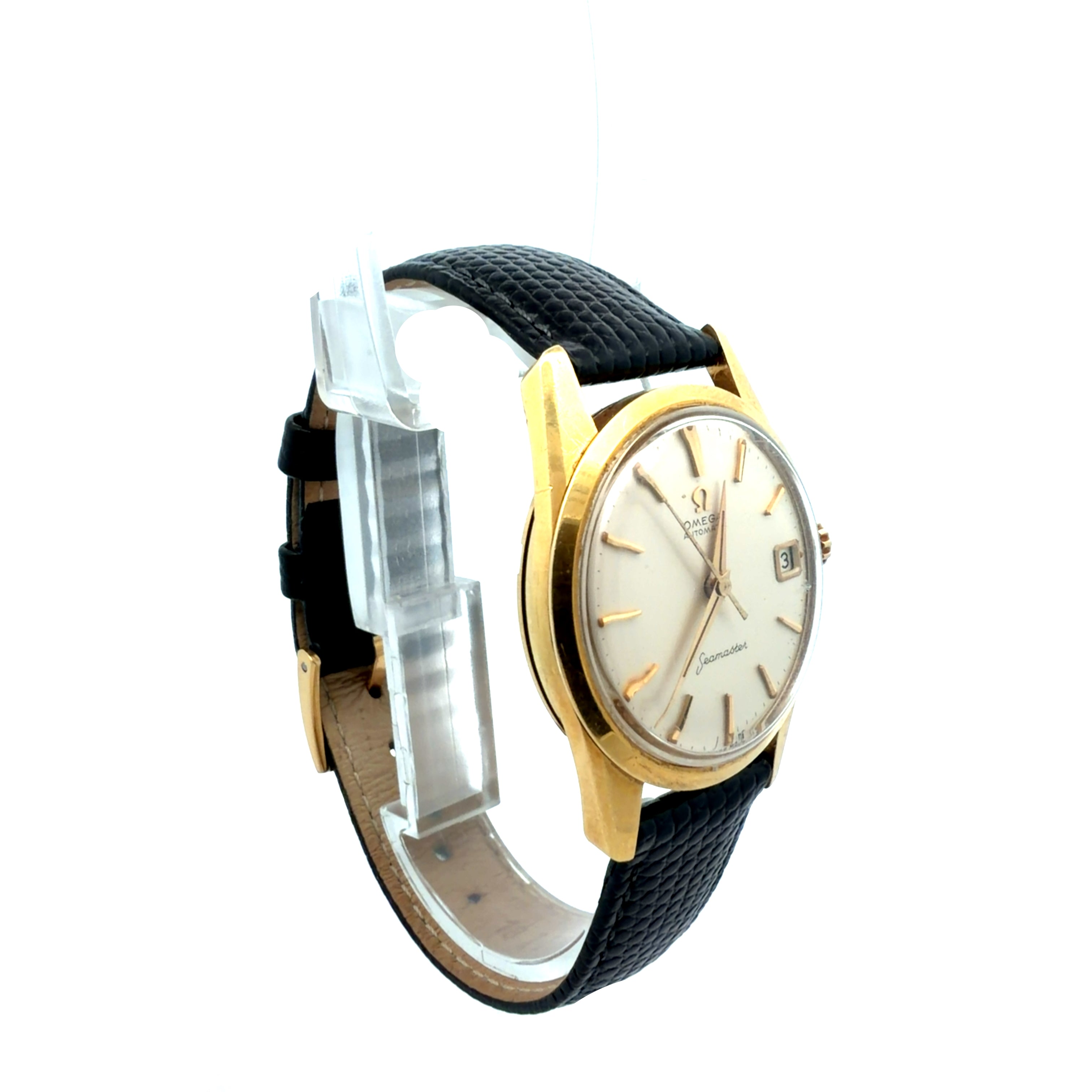 Omega 18ct Gold Seamaster reference 166.010