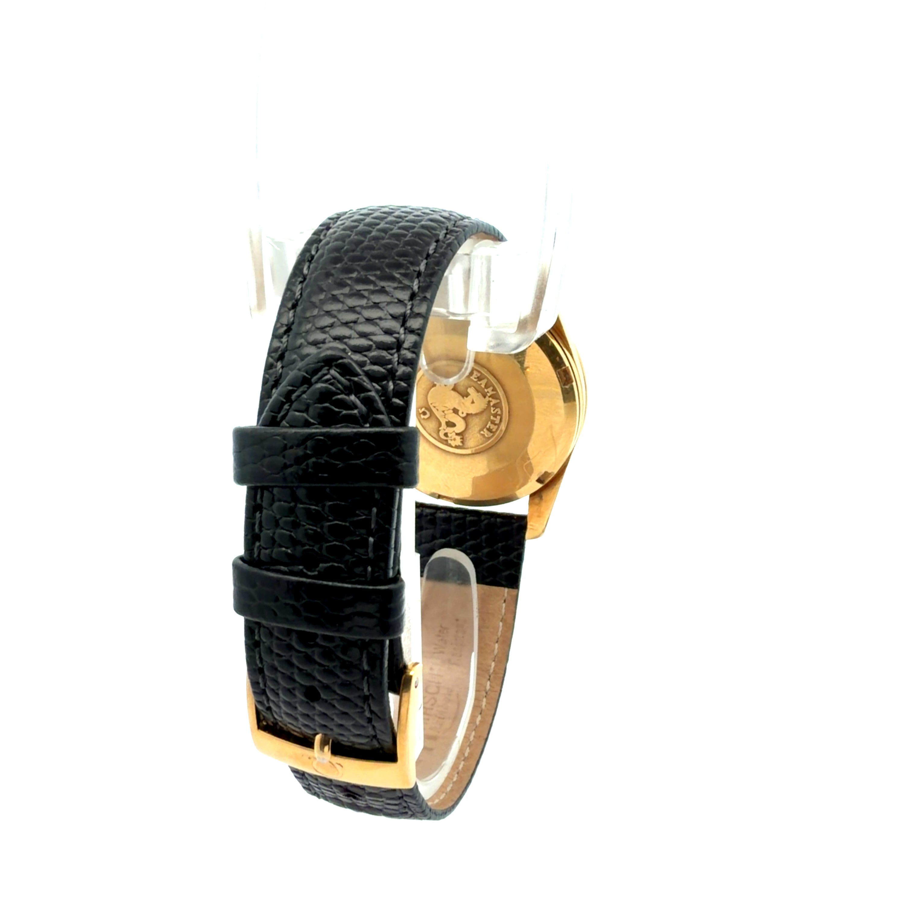 Omega 18ct Gold Seamaster reference 166.010