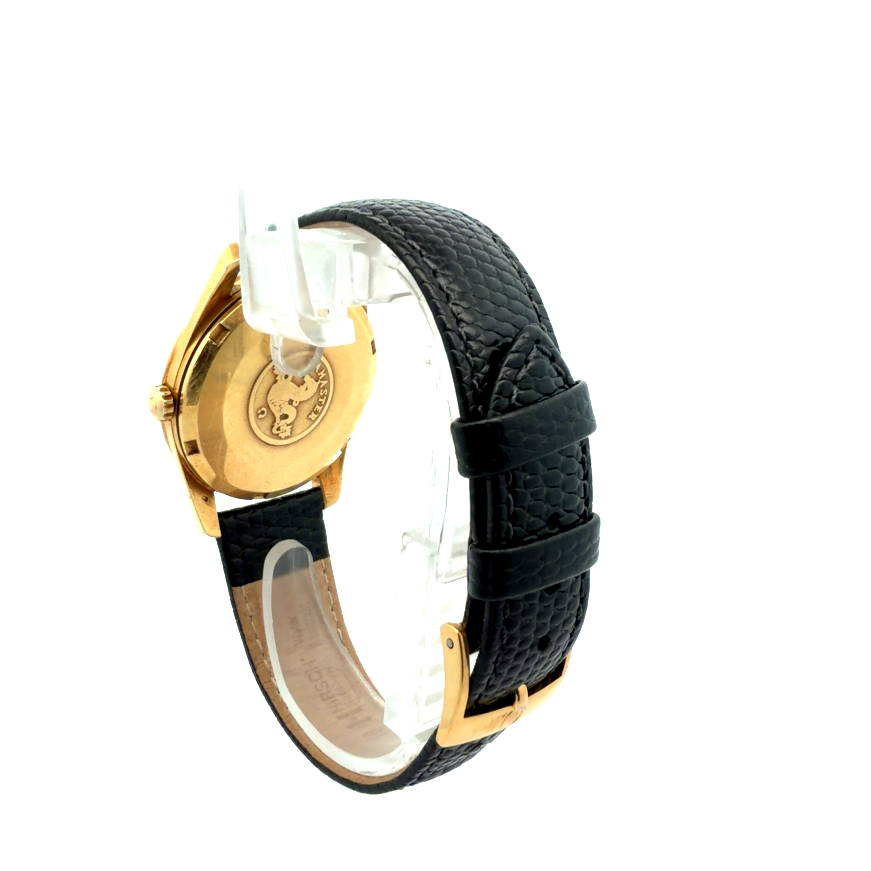Omega 18ct Gold Seamaster reference 166.010