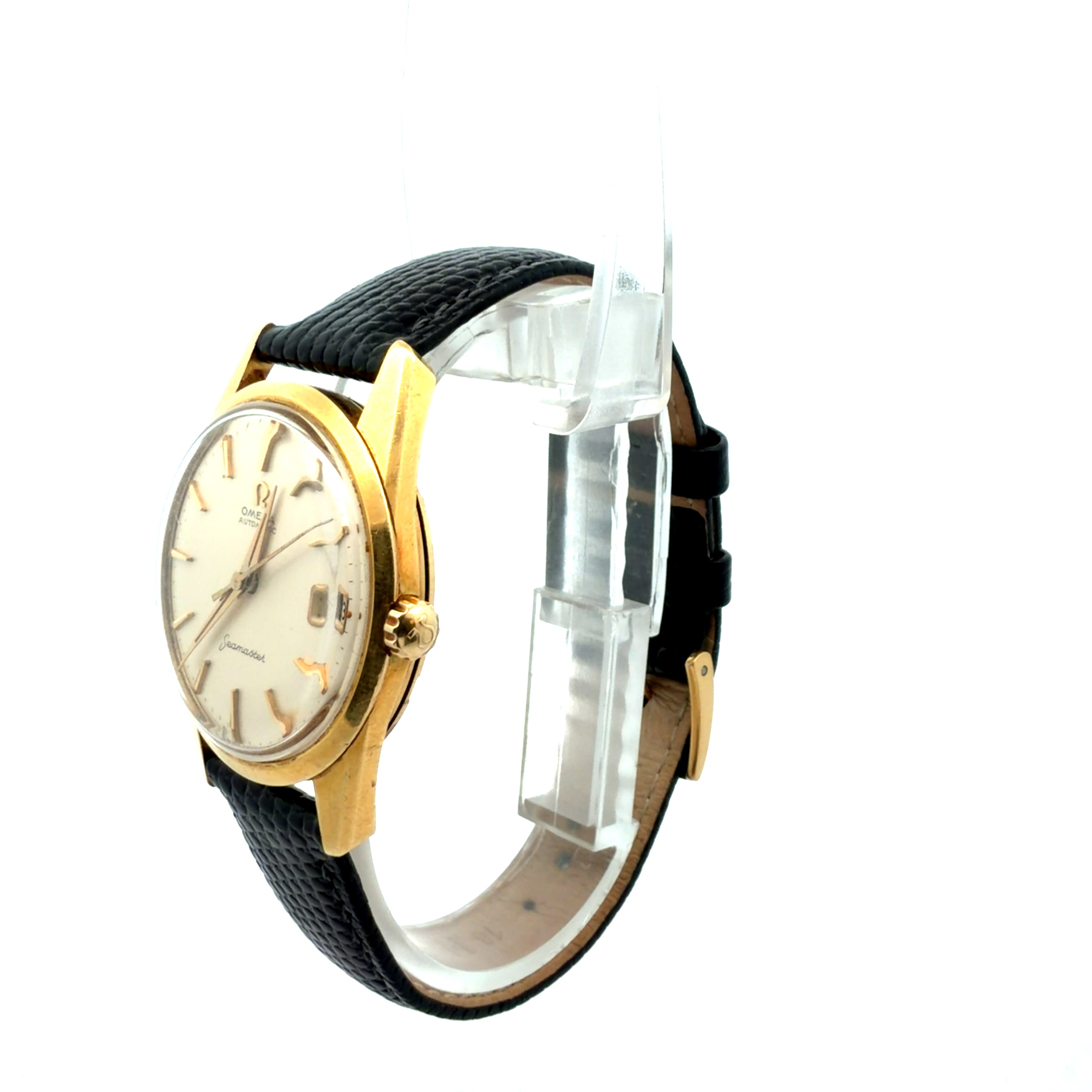 Omega 18ct Gold Seamaster reference 166.010