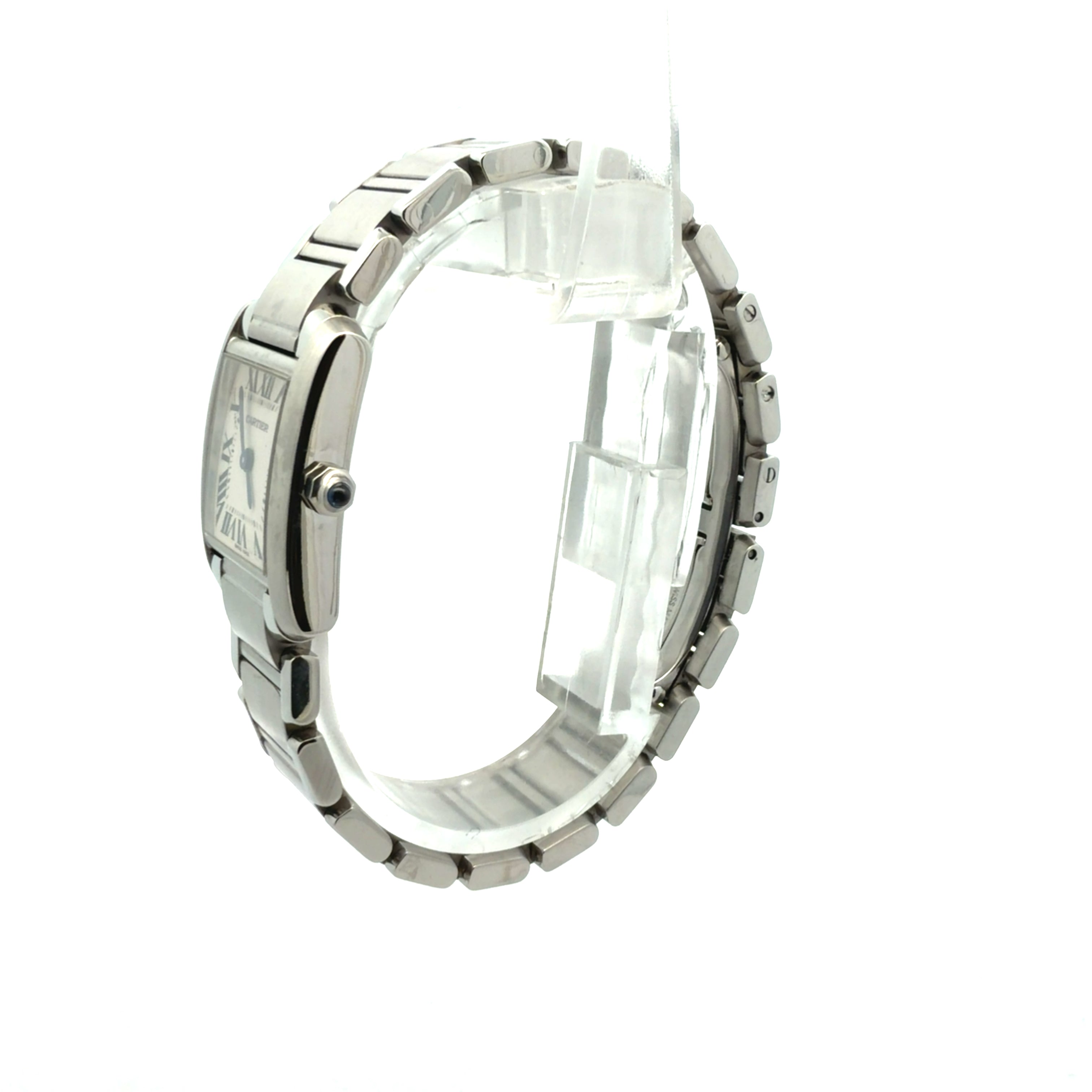 Cartier Tank Francaise refernce W51008Q3/2384