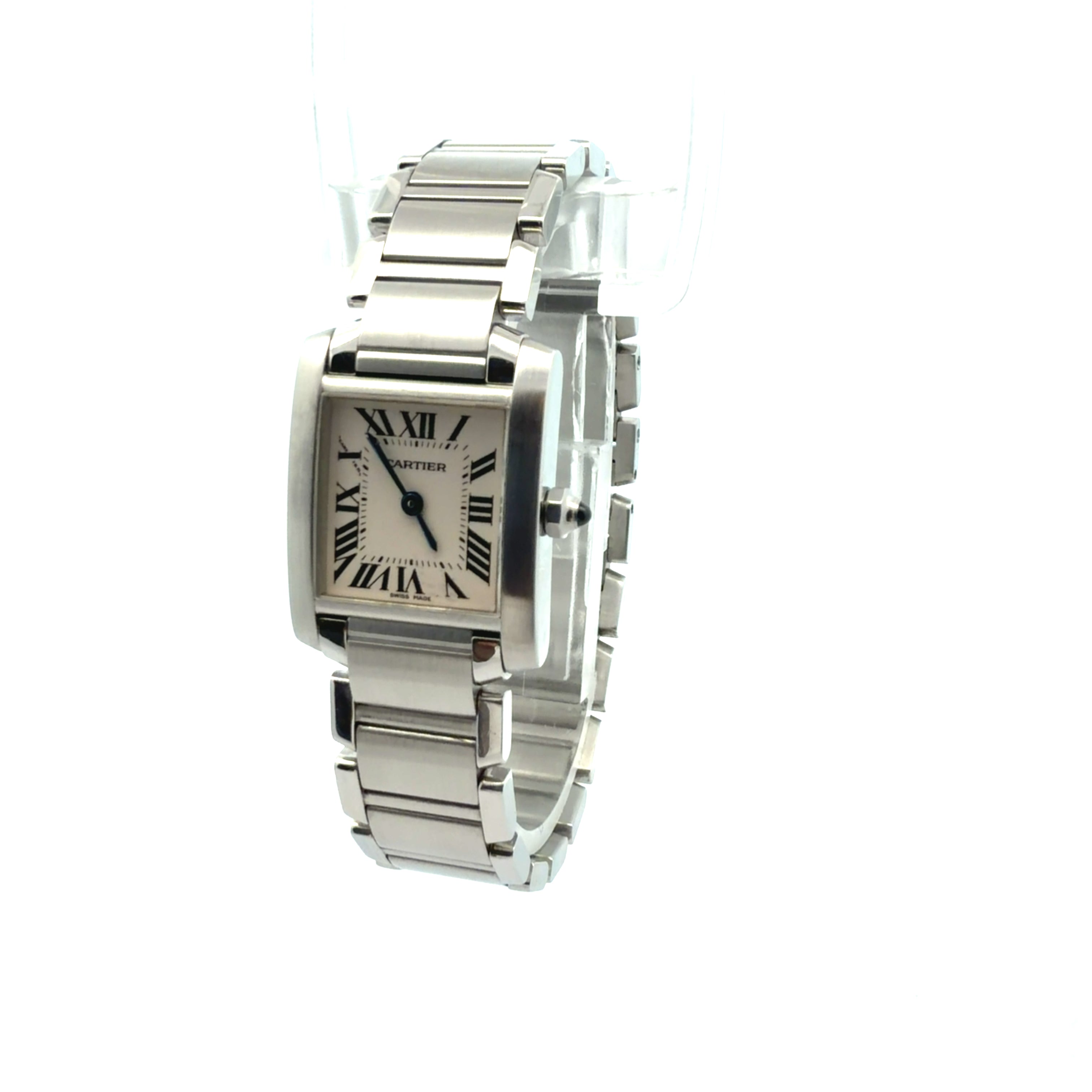 Cartier Tank Francaise refernce W51008Q3/2384
