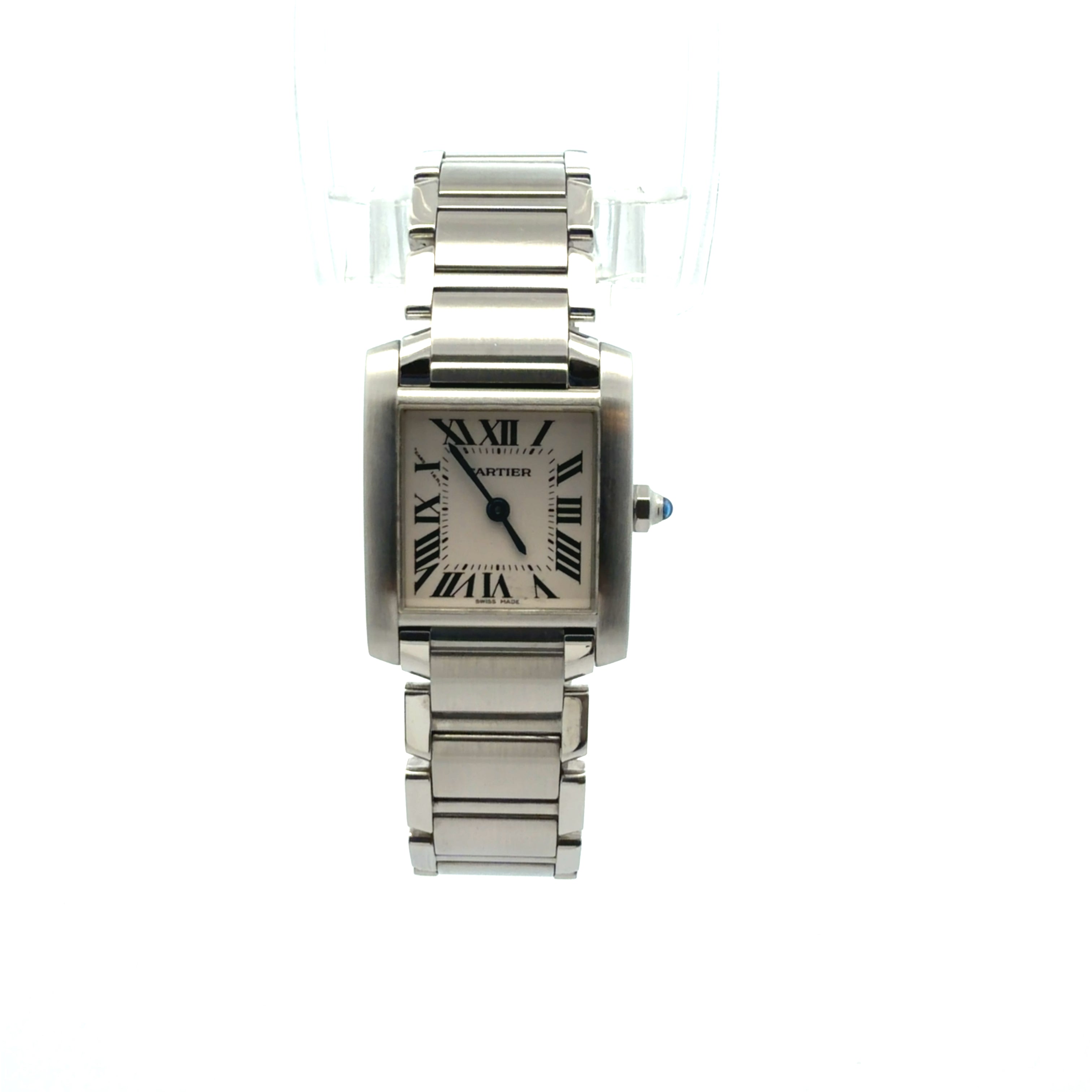 Cartier Tank Francaise refernce W51008Q3/2384