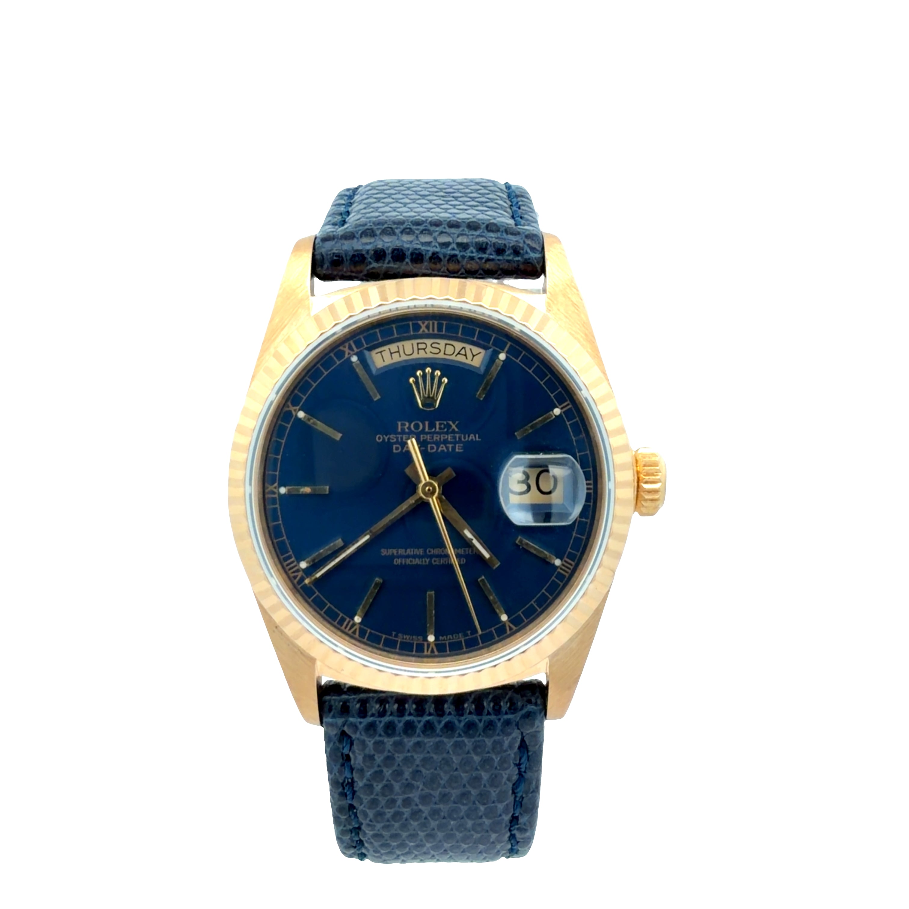 Rolex 18ct Gold Day Date reference 18038