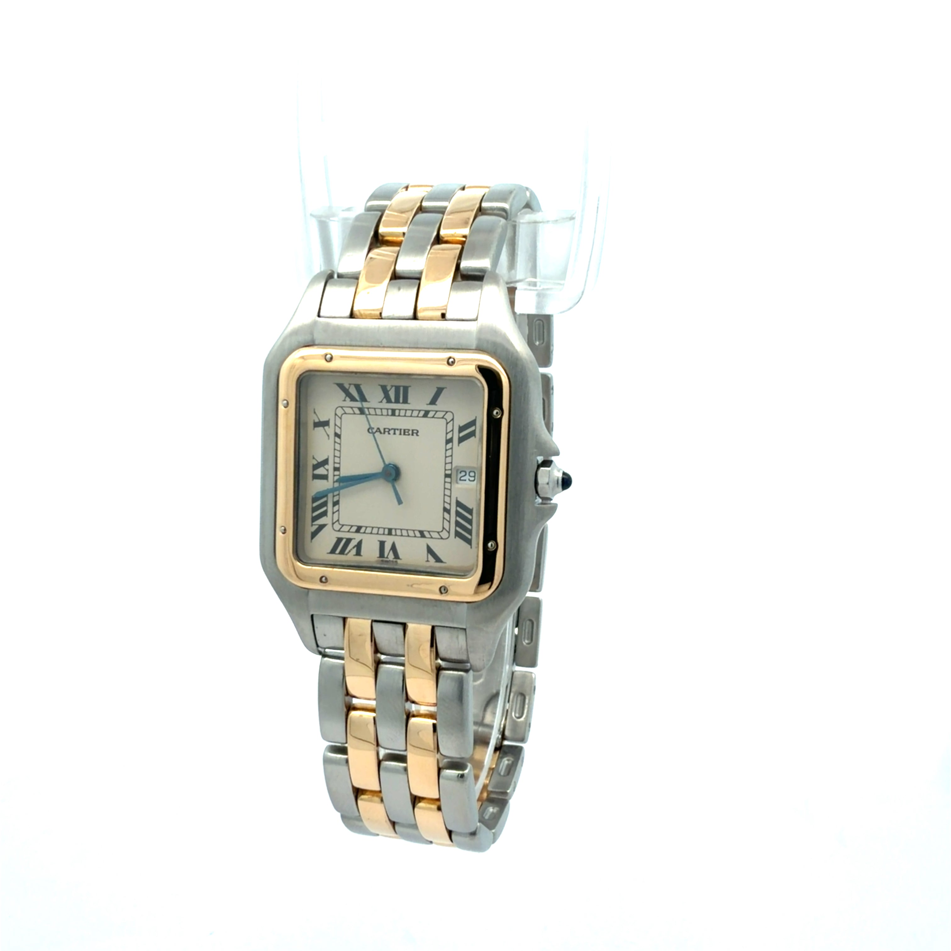 Cartier Steel and Yellow Gold Panthere Jumbo reference 187957