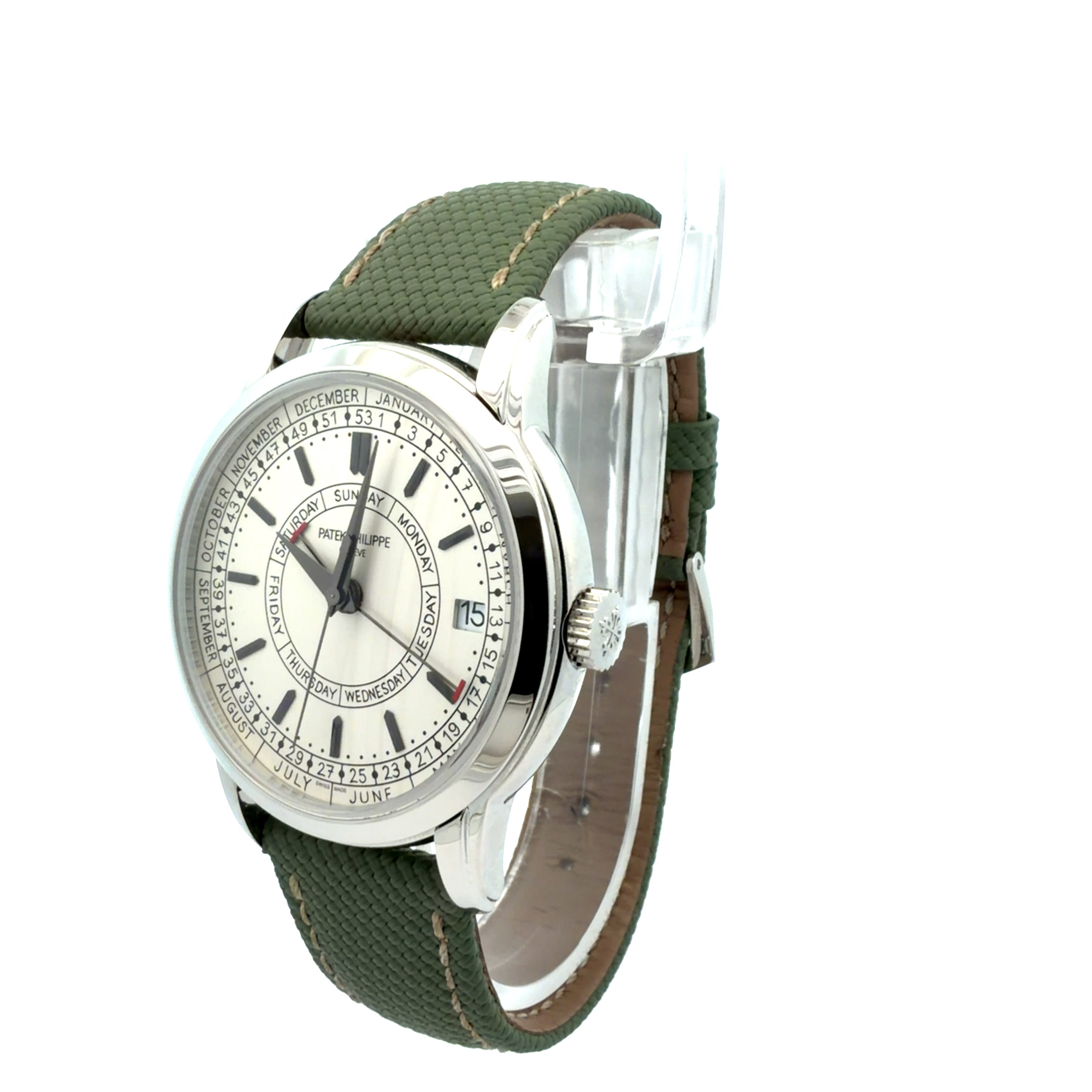 Patek Philippe `Calatrava Weekly Calendar reference 5212A-001