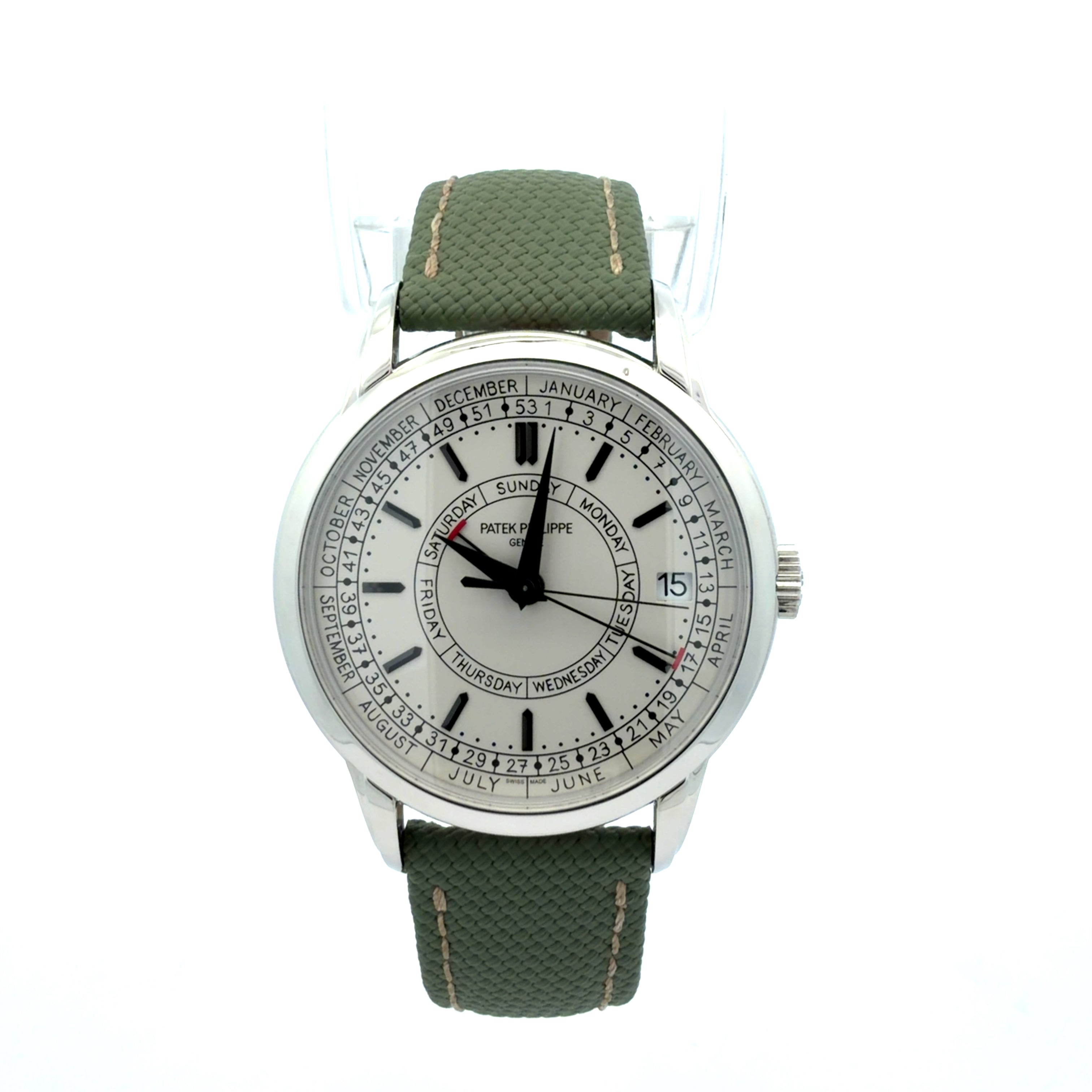 Patek Philippe `Calatrava Weekly Calendar reference 5212A-001