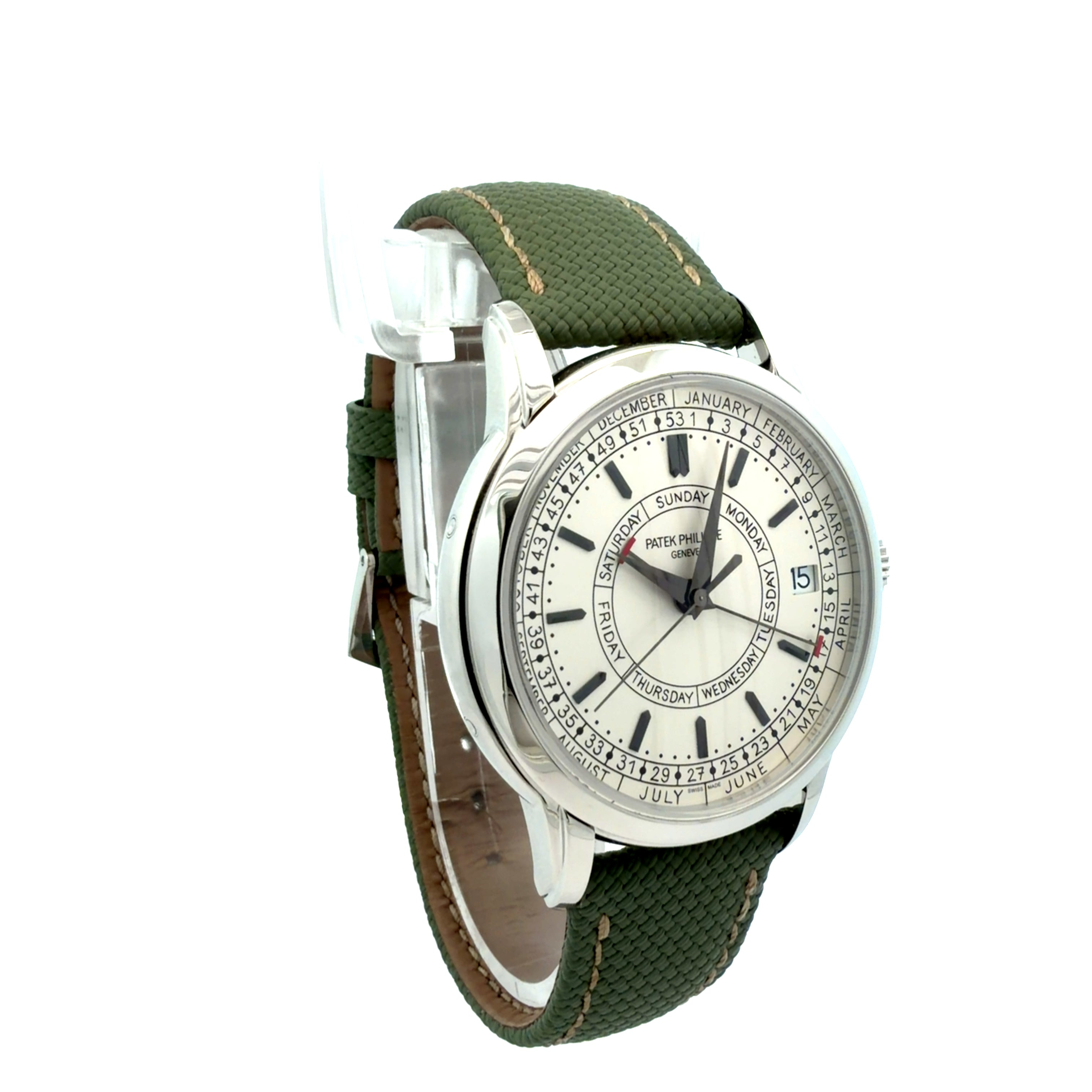 Patek Philippe `Calatrava Weekly Calendar reference 5212A-001
