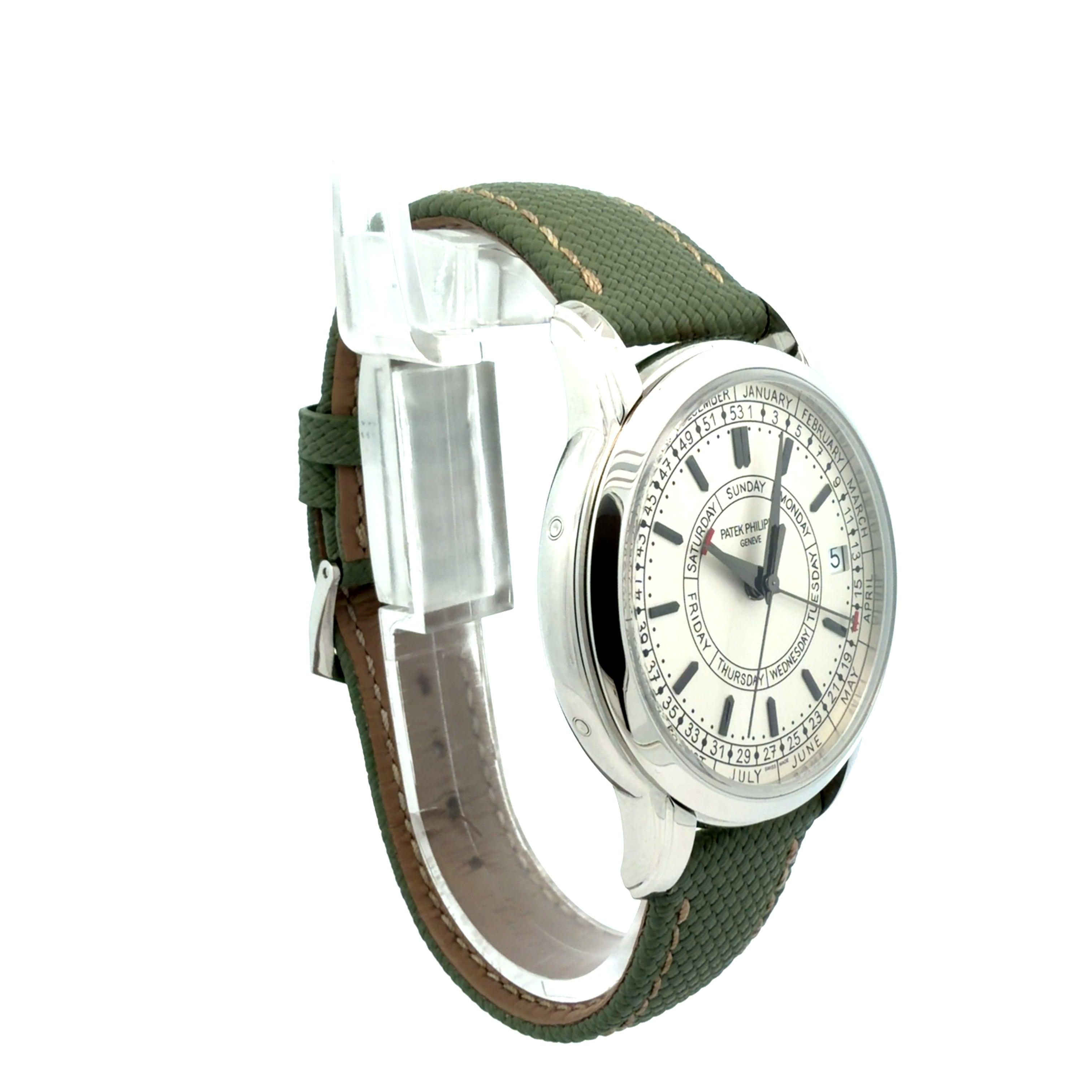 Patek Philippe `Calatrava Weekly Calendar reference 5212A-001