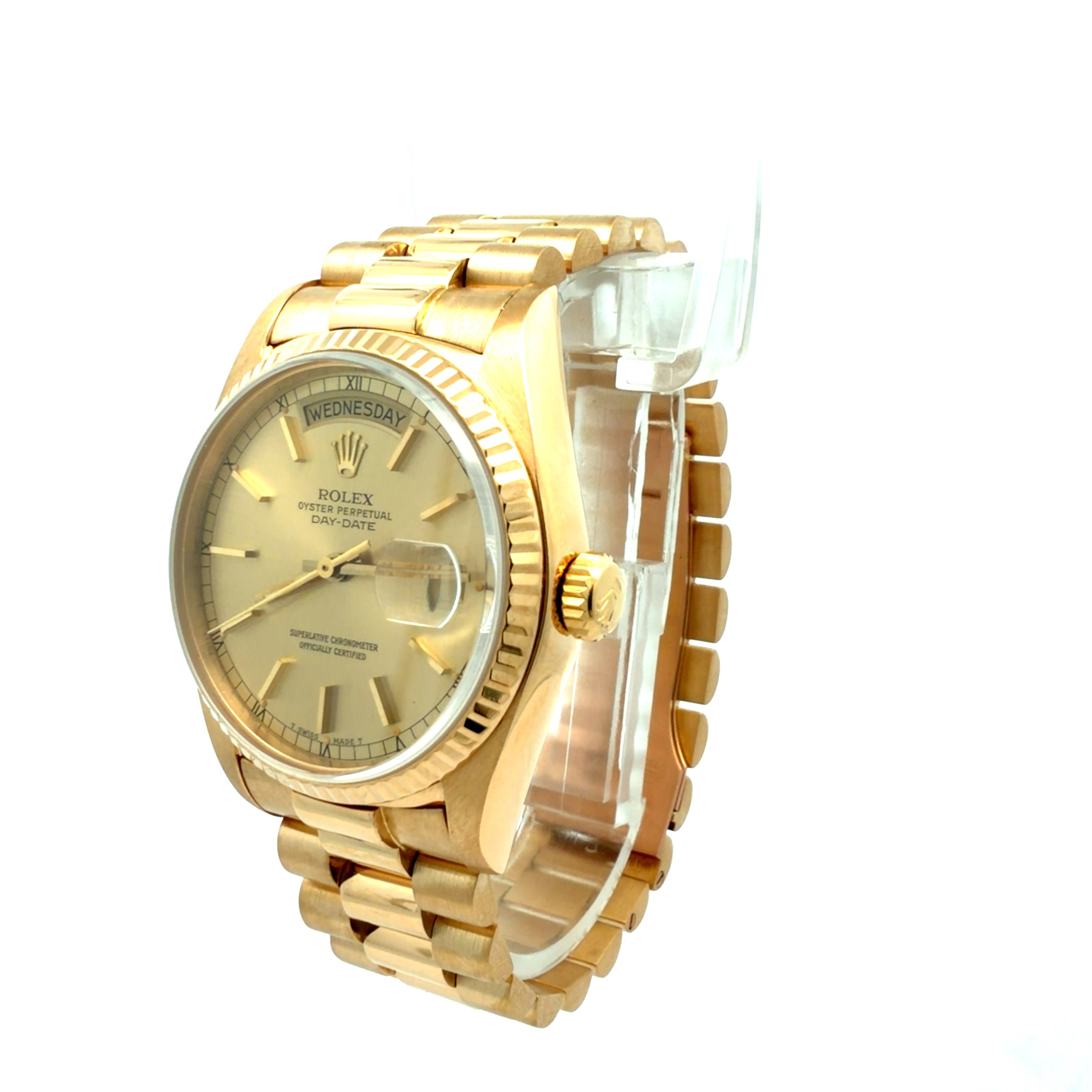 Rolex 18ct Yellow Gold Day Date reference 18038