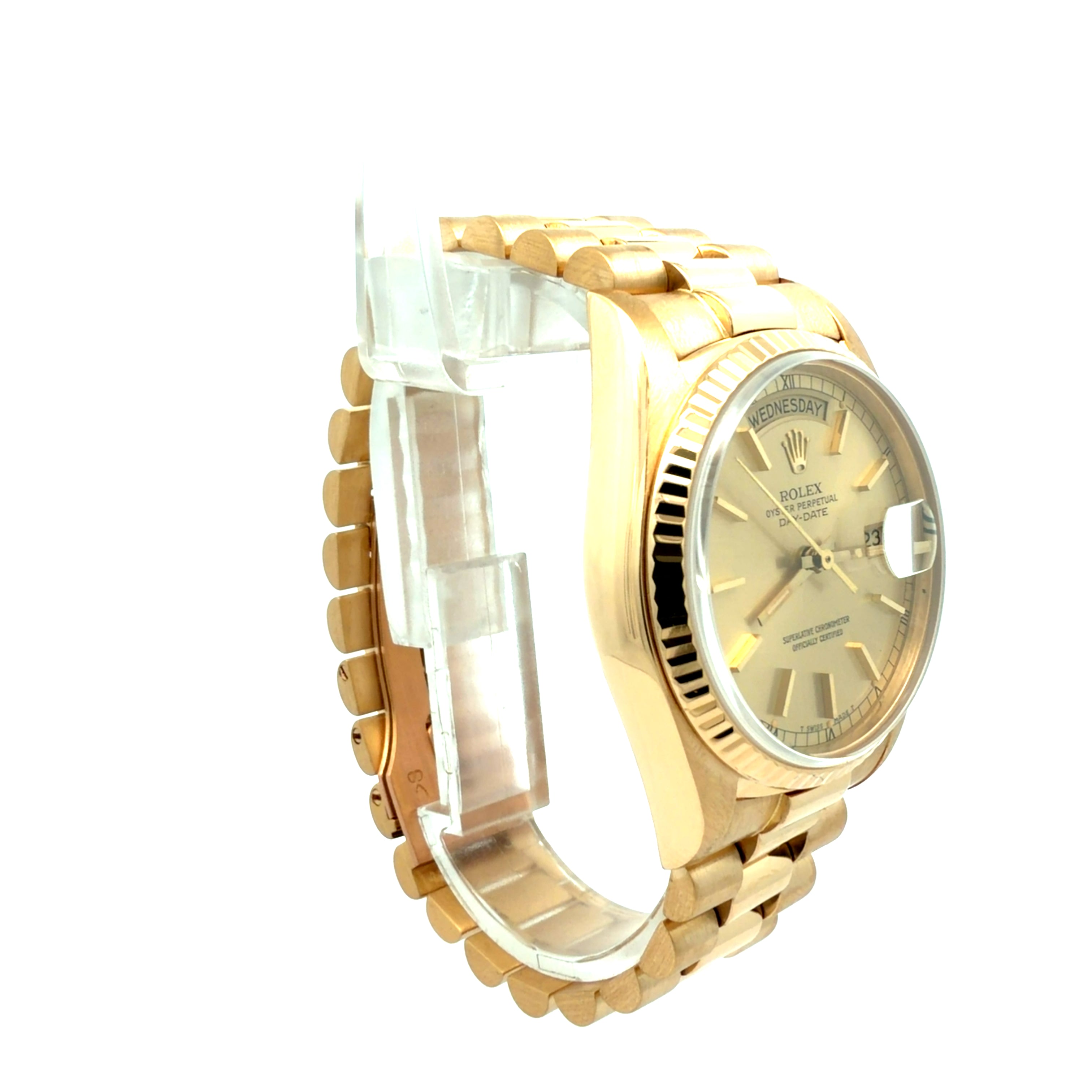 Rolex 18ct Yellow Gold Day Date reference 18038