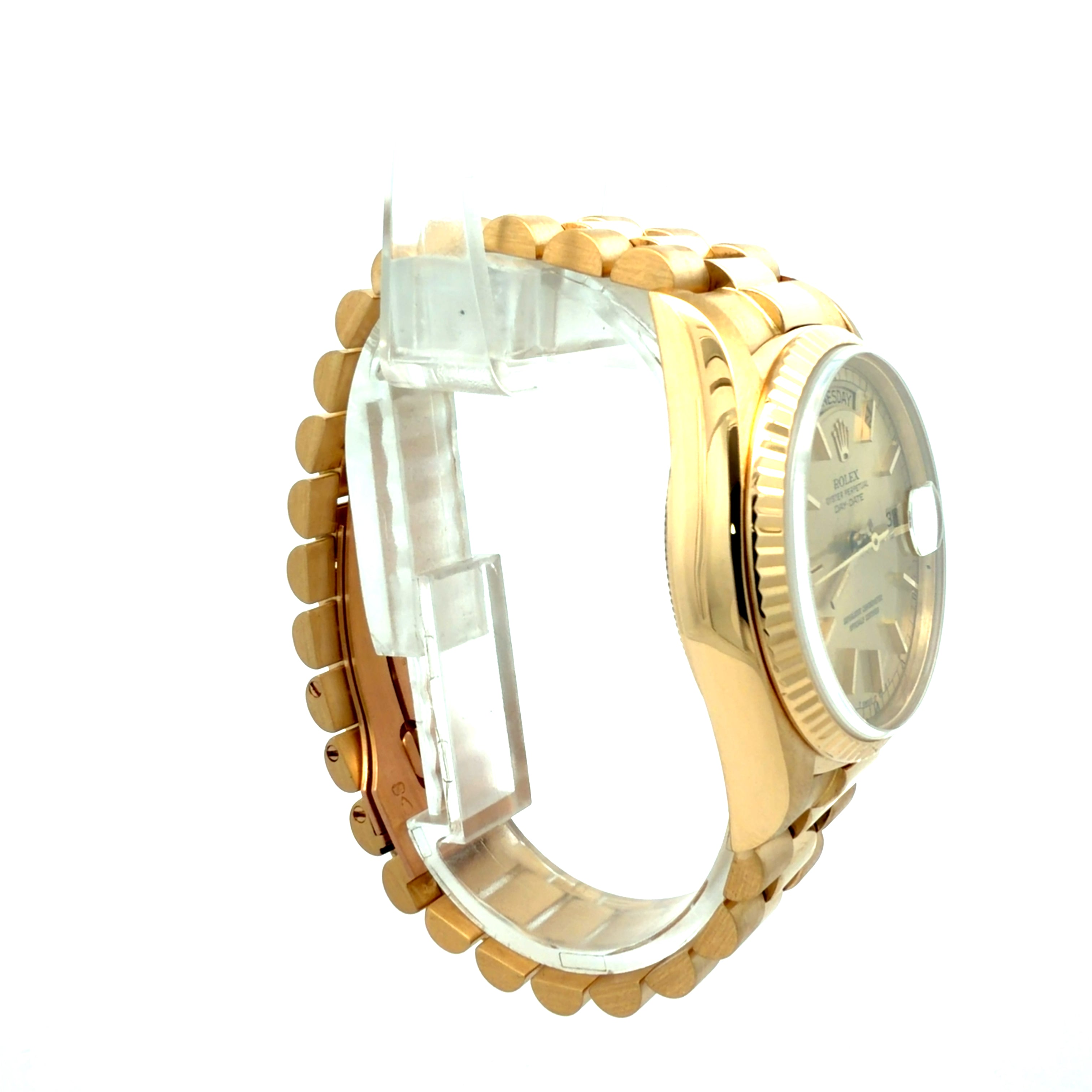 Rolex 18ct Yellow Gold Day Date reference 18038