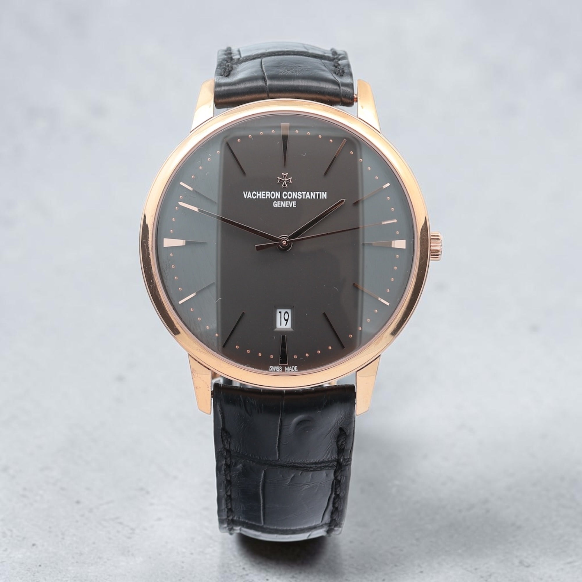 Vacheron Constantin 18ct Rose Gold Patrimony reference 85180