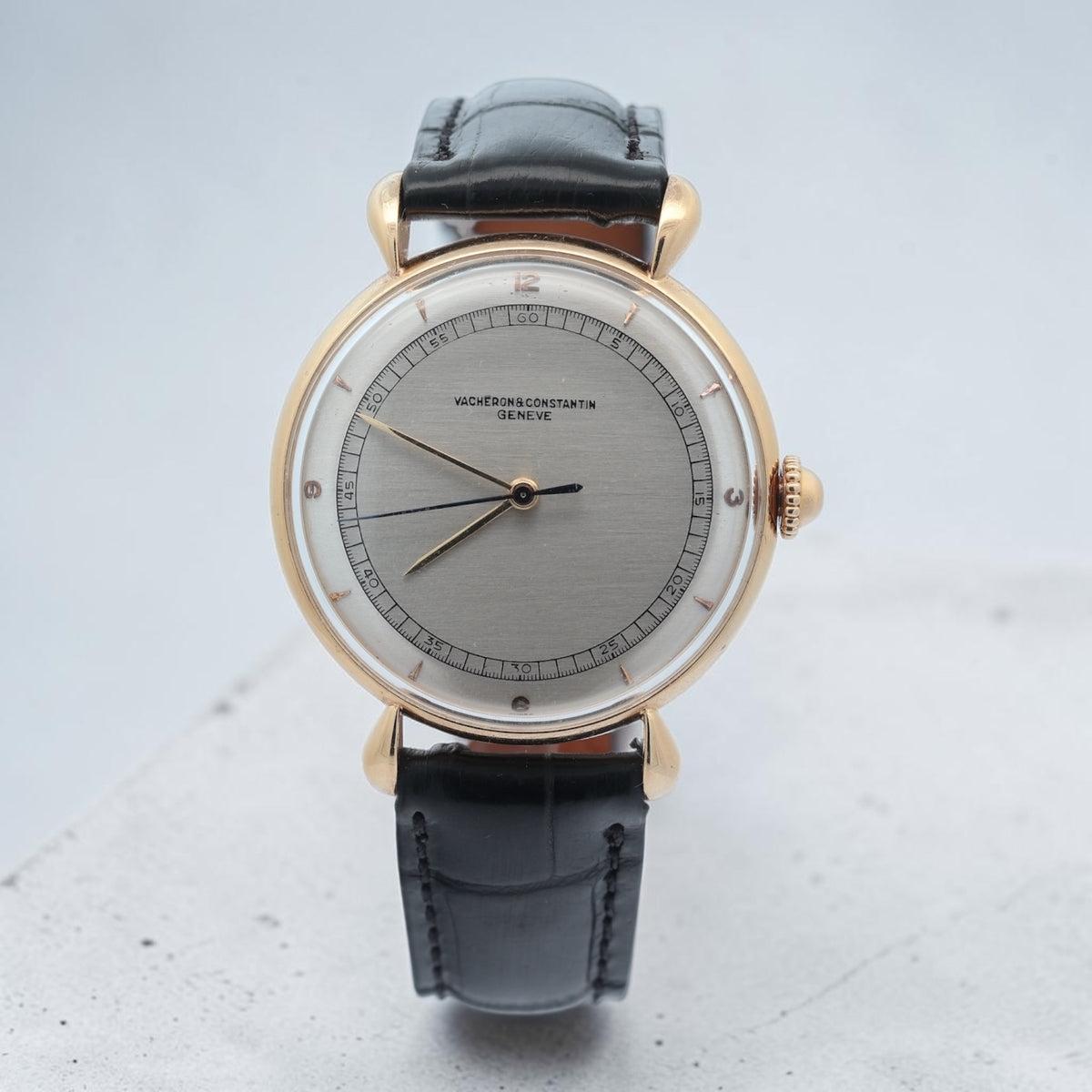 Vacheron Constantin 18ct Gold Tear Drop Lug Dress Watch