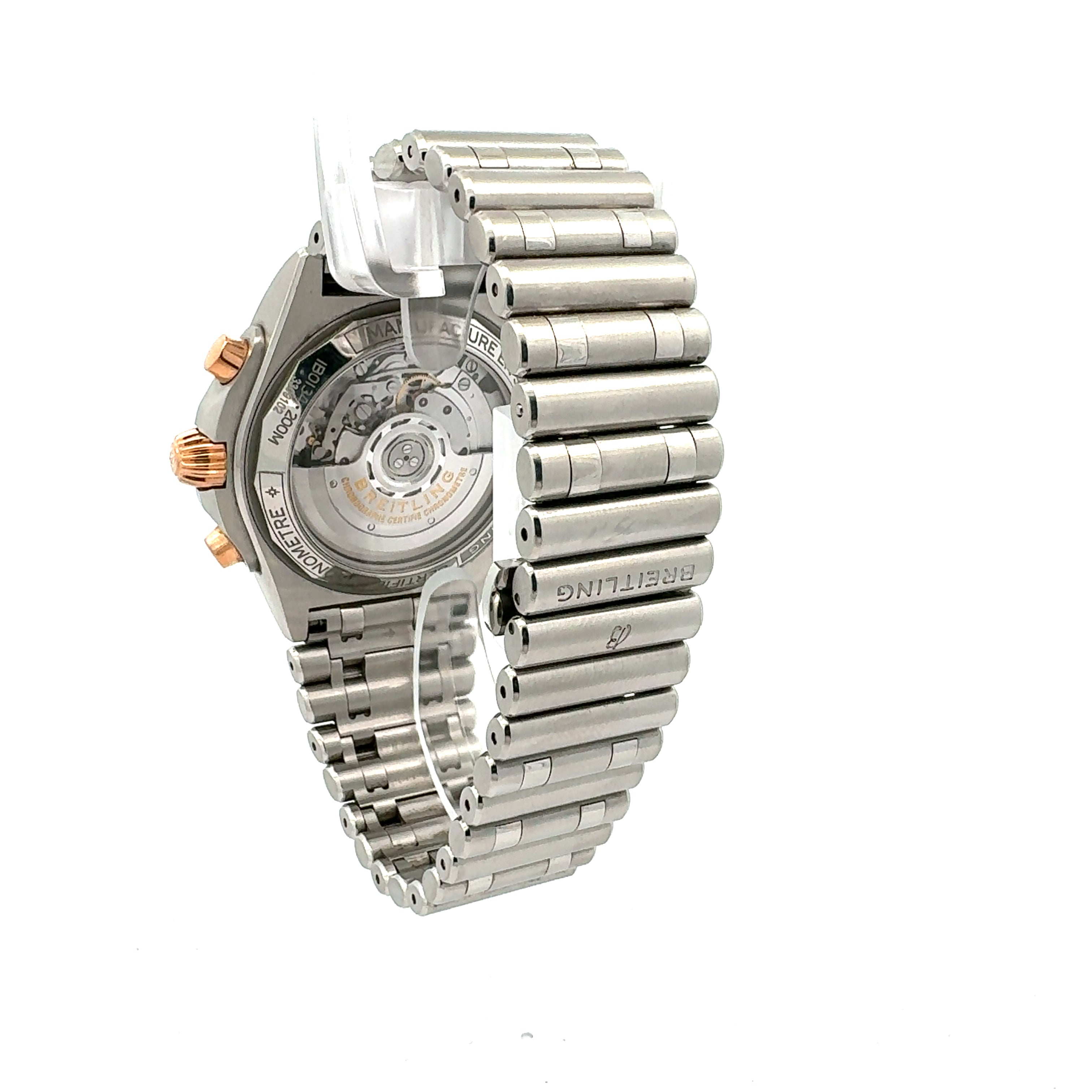 Breitling Steel and Rose Gold Chronomat reference B01 42 IB0134101G1A1