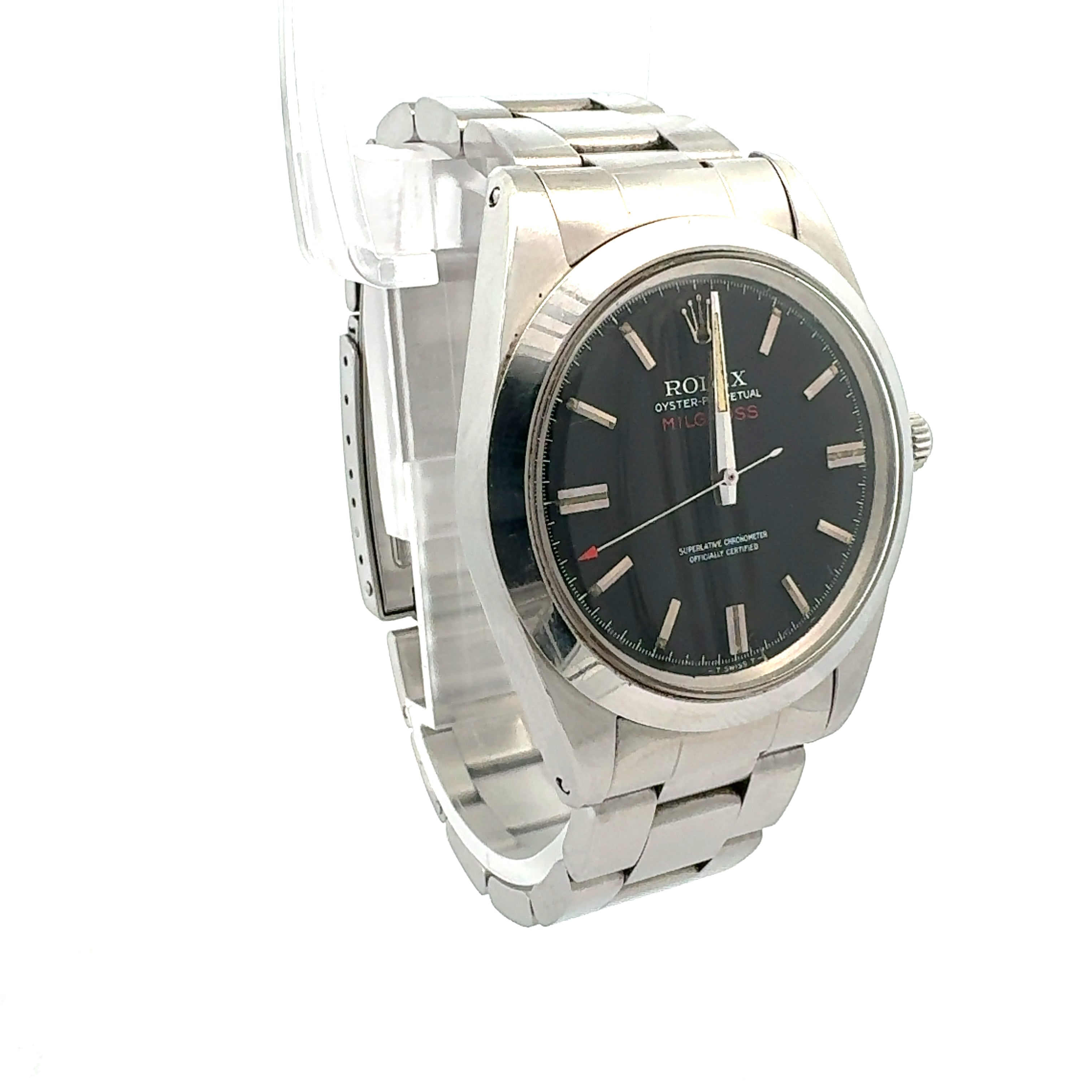 Rolex Milgauss reference 1019 Black Dial